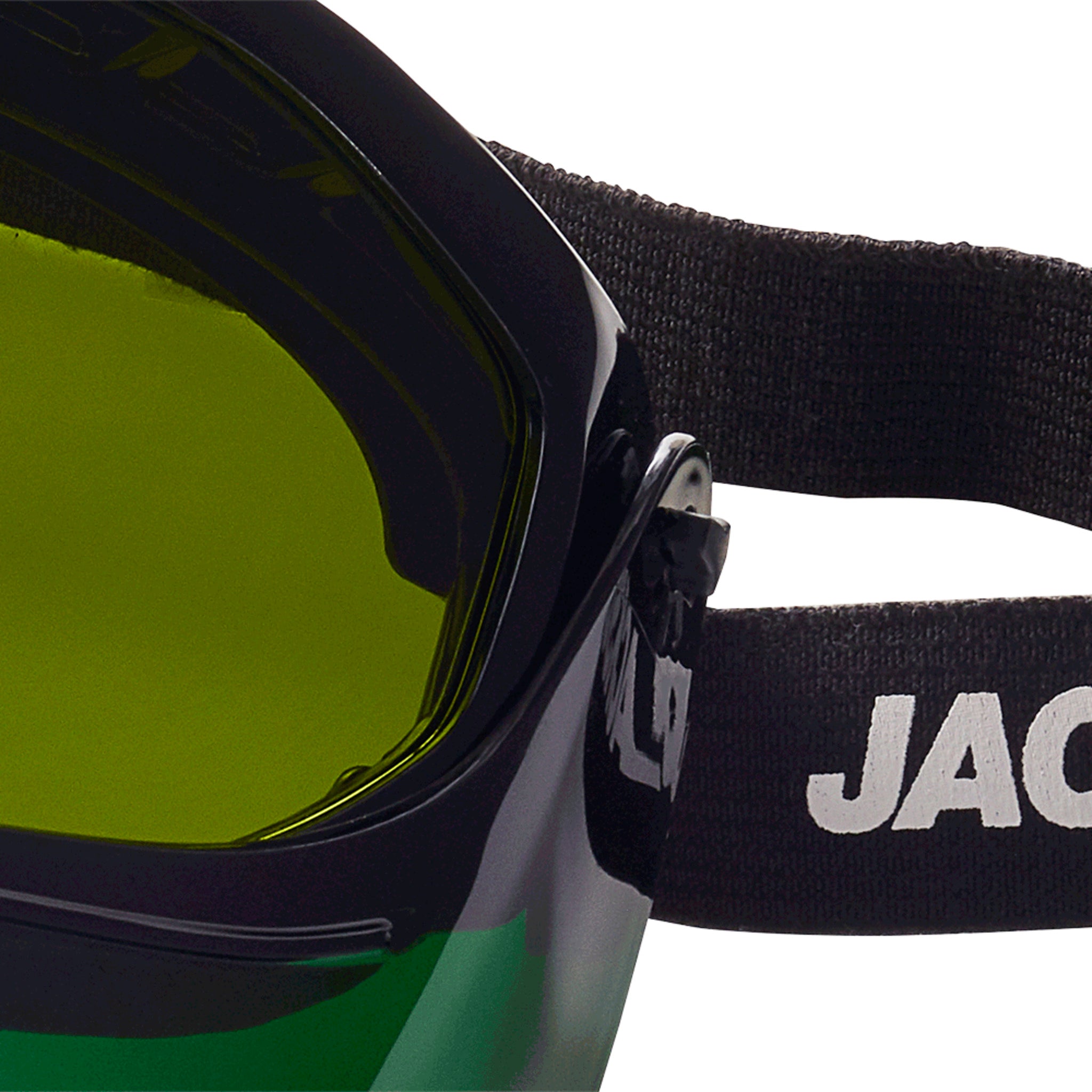 Jackson GPL550 Series Premium Safety Goggle with Detachable Flip-Up/Flip-Down Face Shield - Shade 5 IR Personal Protective Equipment - Cleanflow