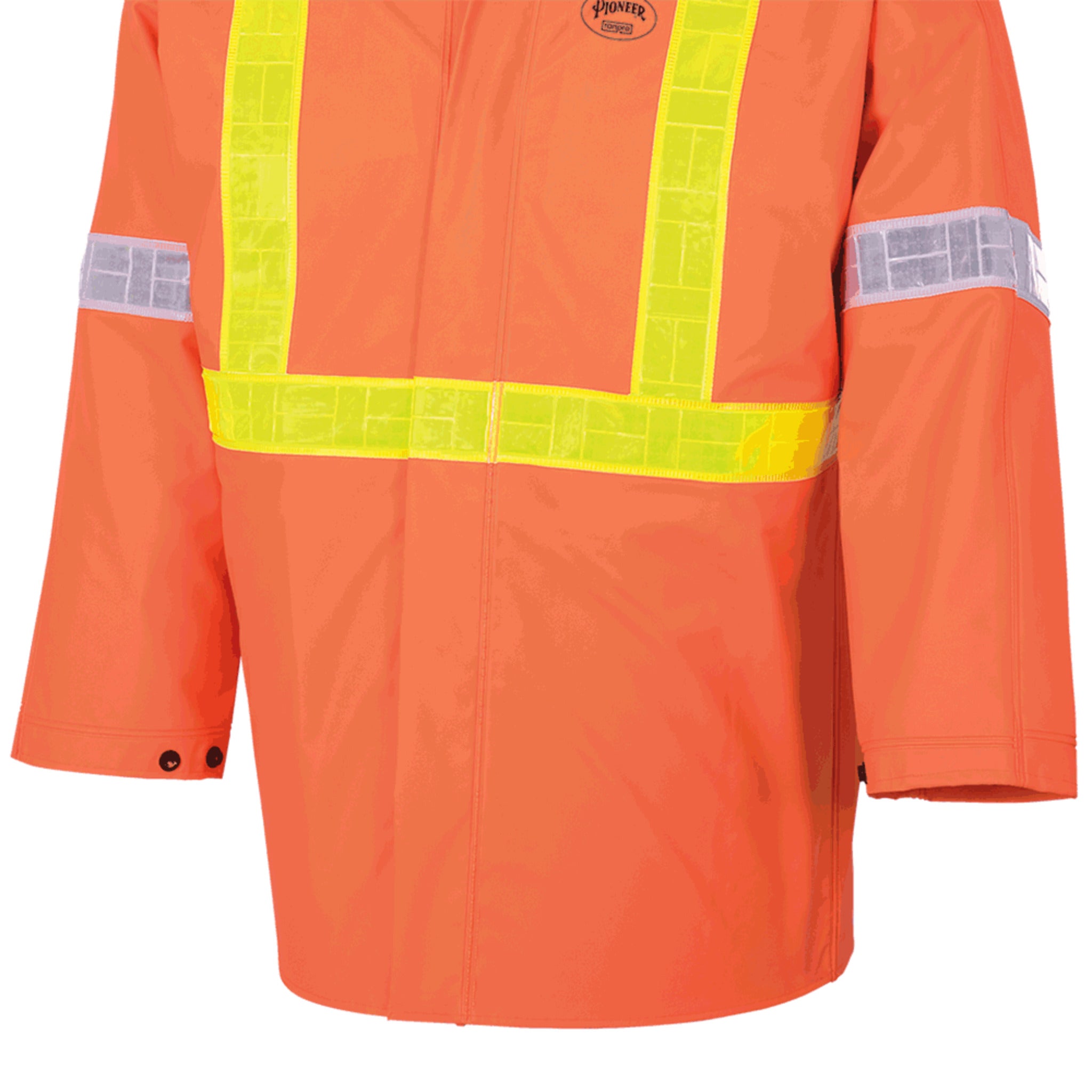 Ranpro Element Flame Resistant 3 Piece Safety Rainsuit | Hi Vis Orange | S to 4XL Flame Resistant Work Wear - Cleanflow