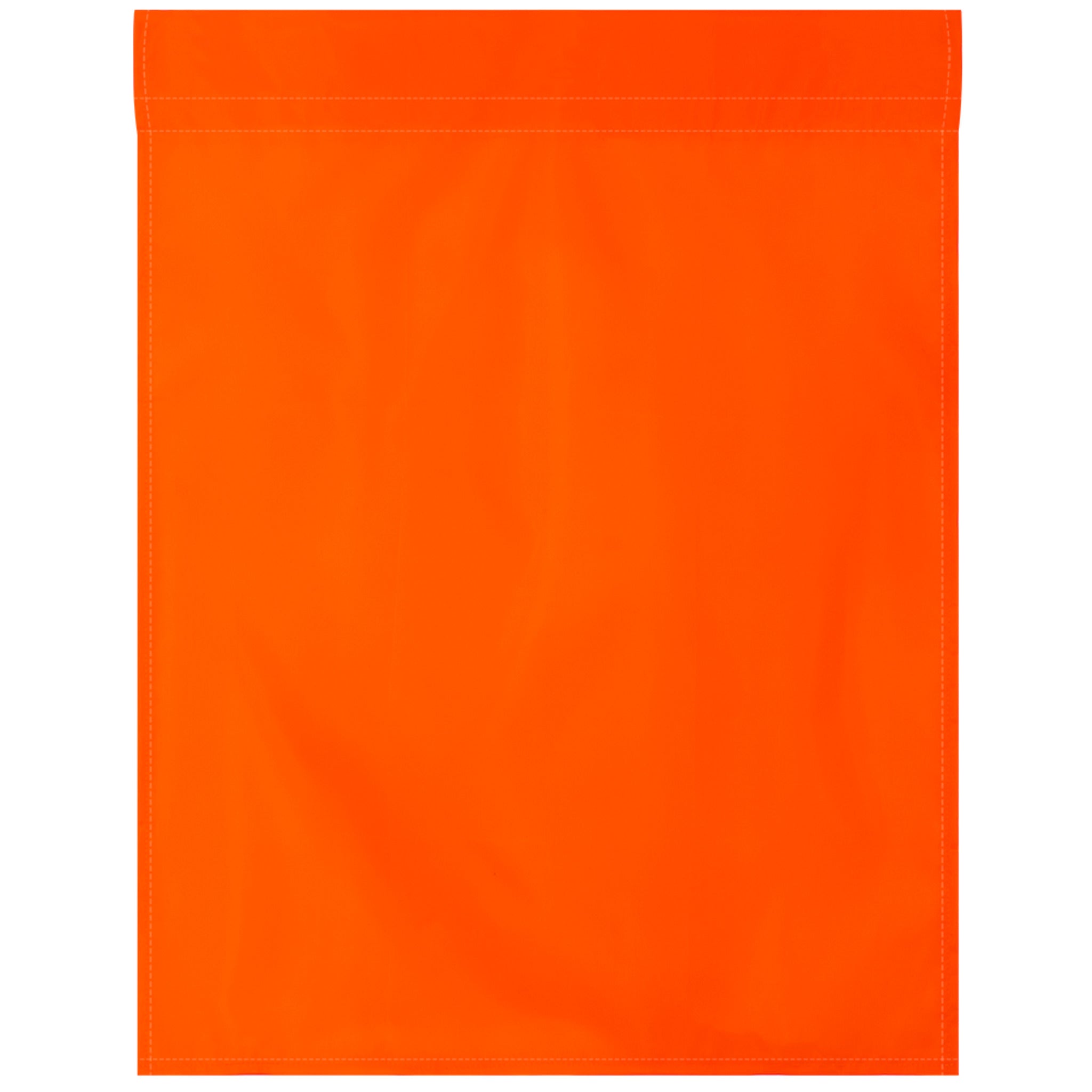 Pioneer Polyester Flag - 25.6" x 19.7", Durable, High Visibility, Sewn Edges, 3 Grommets, Dowel Sleeve, Ideal for Marking, Construction & Surveying