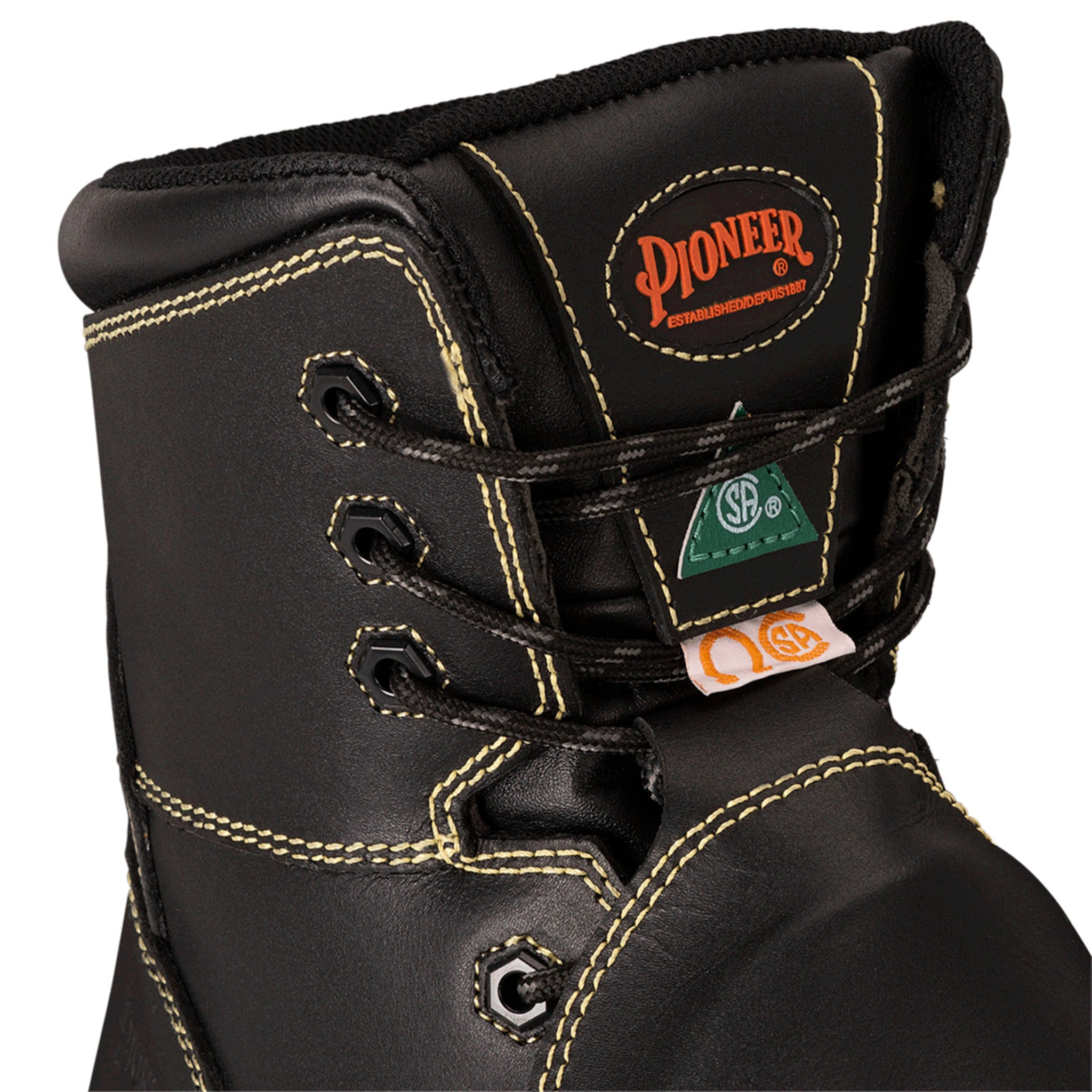 Pioneer work boots on sale