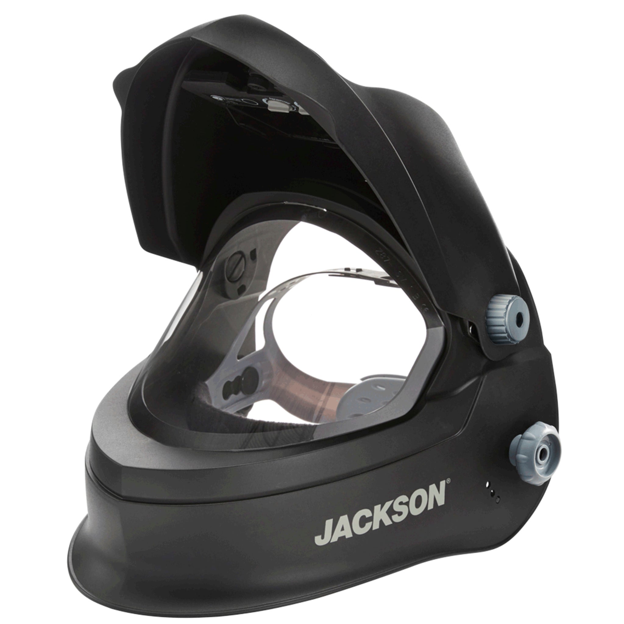 Jackson Translight Flip 455 ADF Black Helmet Personal Protective Equipment - Cleanflow