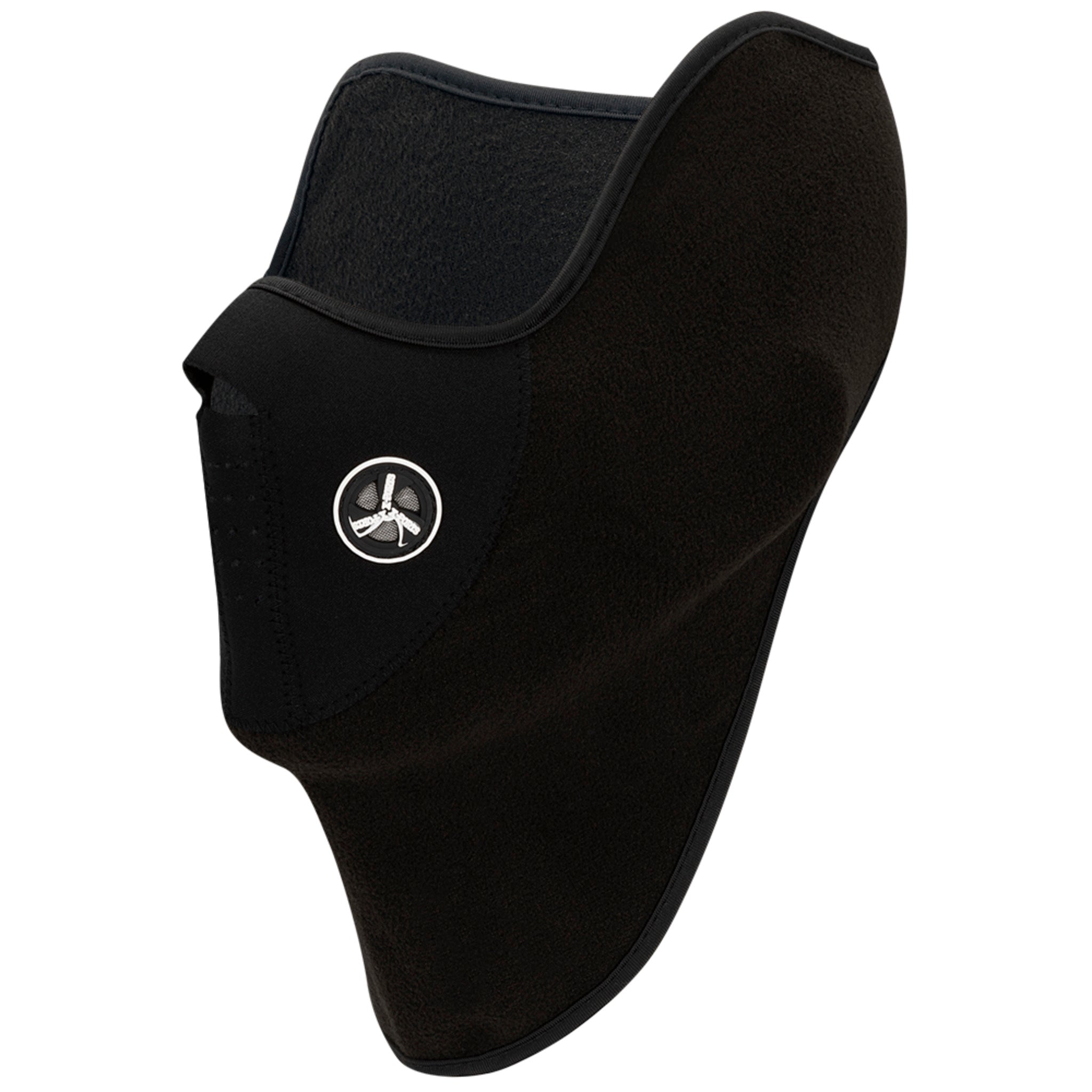 Pioneer Premium Fleece Face Mask w/ Filtered Neoprene Mouthpiece - Thermal Protection, Breathable, Adjustable Fit, Ideal for Cold Weather & Outdoor Use