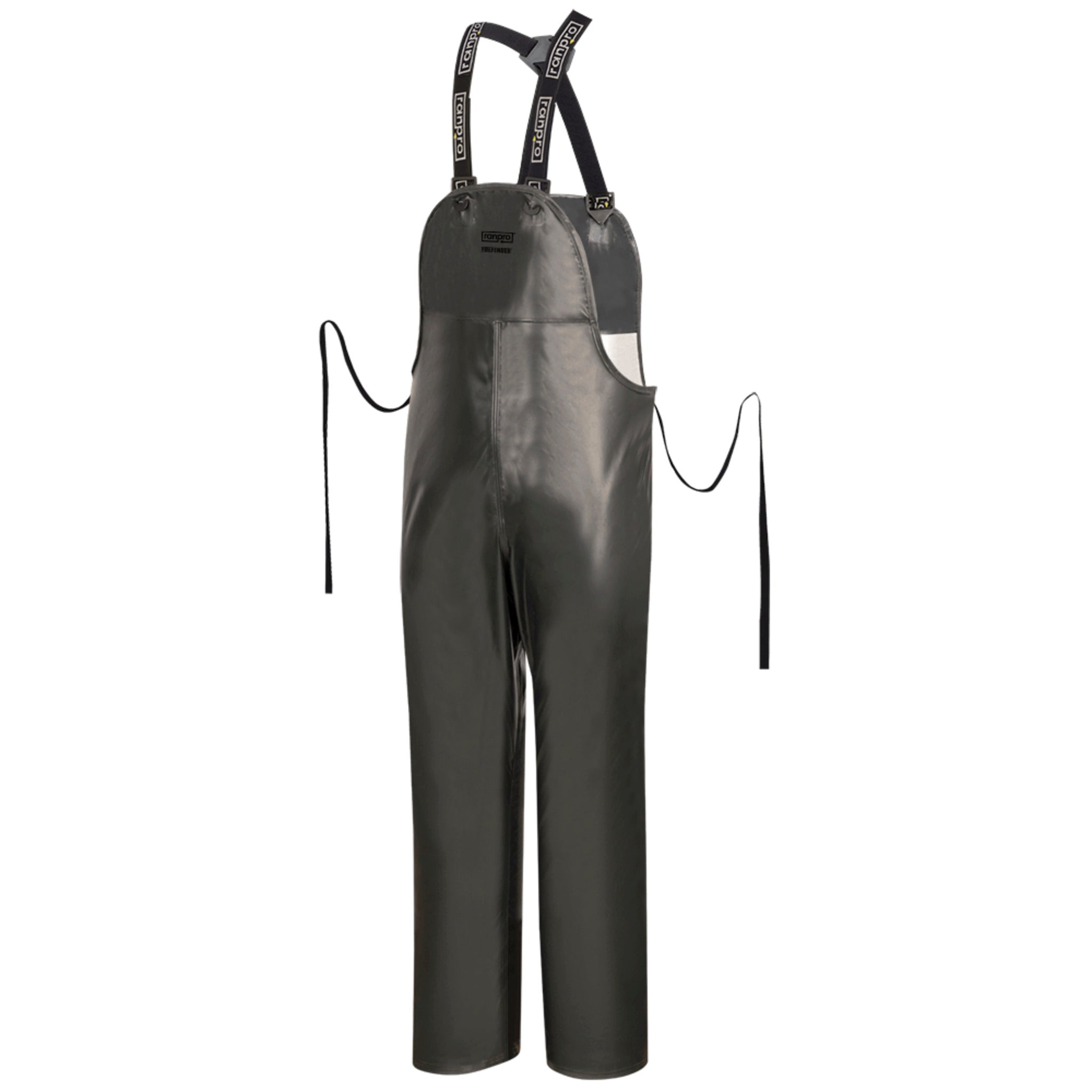 Ranpro Men's Rain Work Overalls "The Defender" - Waterproof, Windproof, PVC/Poly, Durable All-Weather Protection, Heavy Duty Workwear | Sizes S-5XL