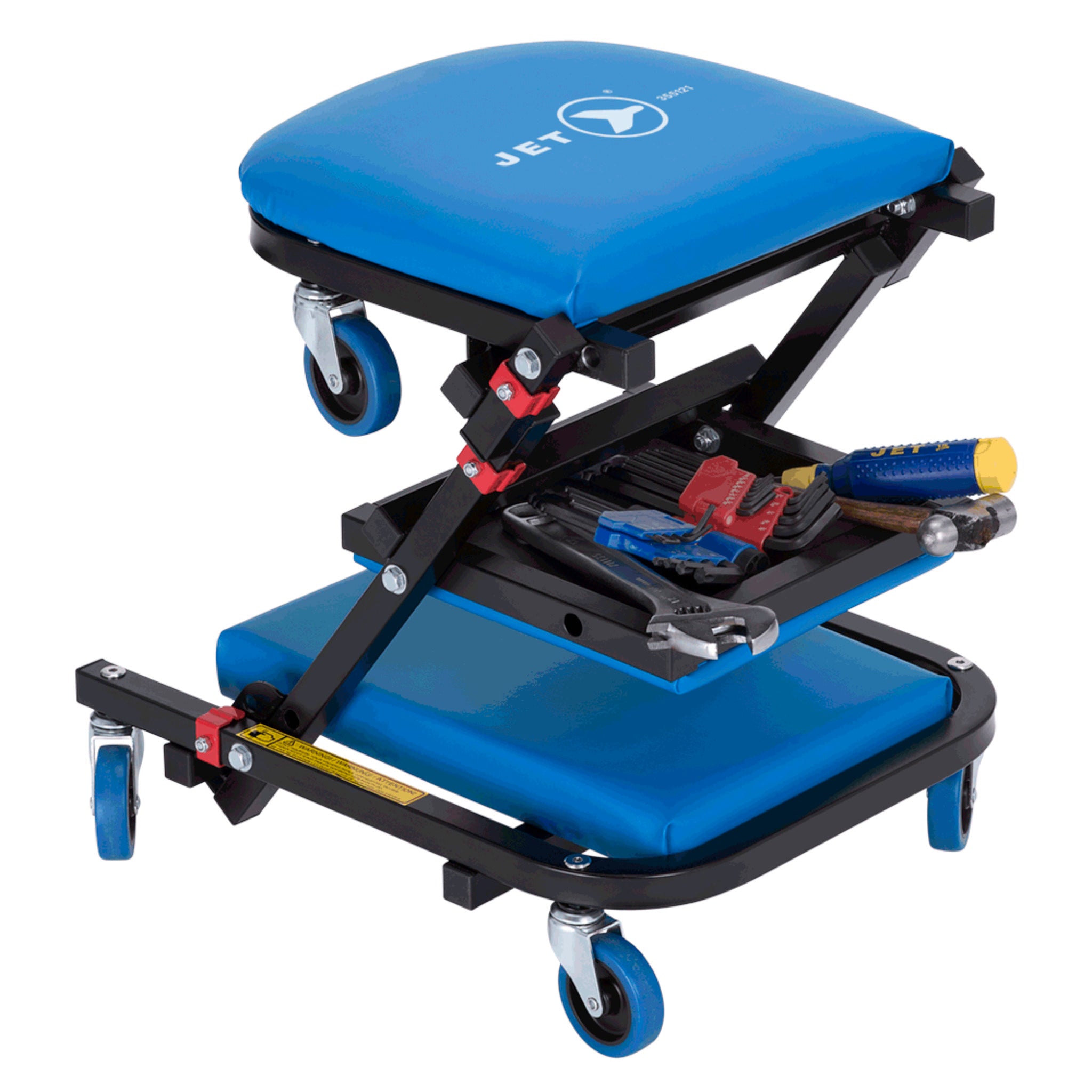 Jet 4-Way Folding Creeper Seat