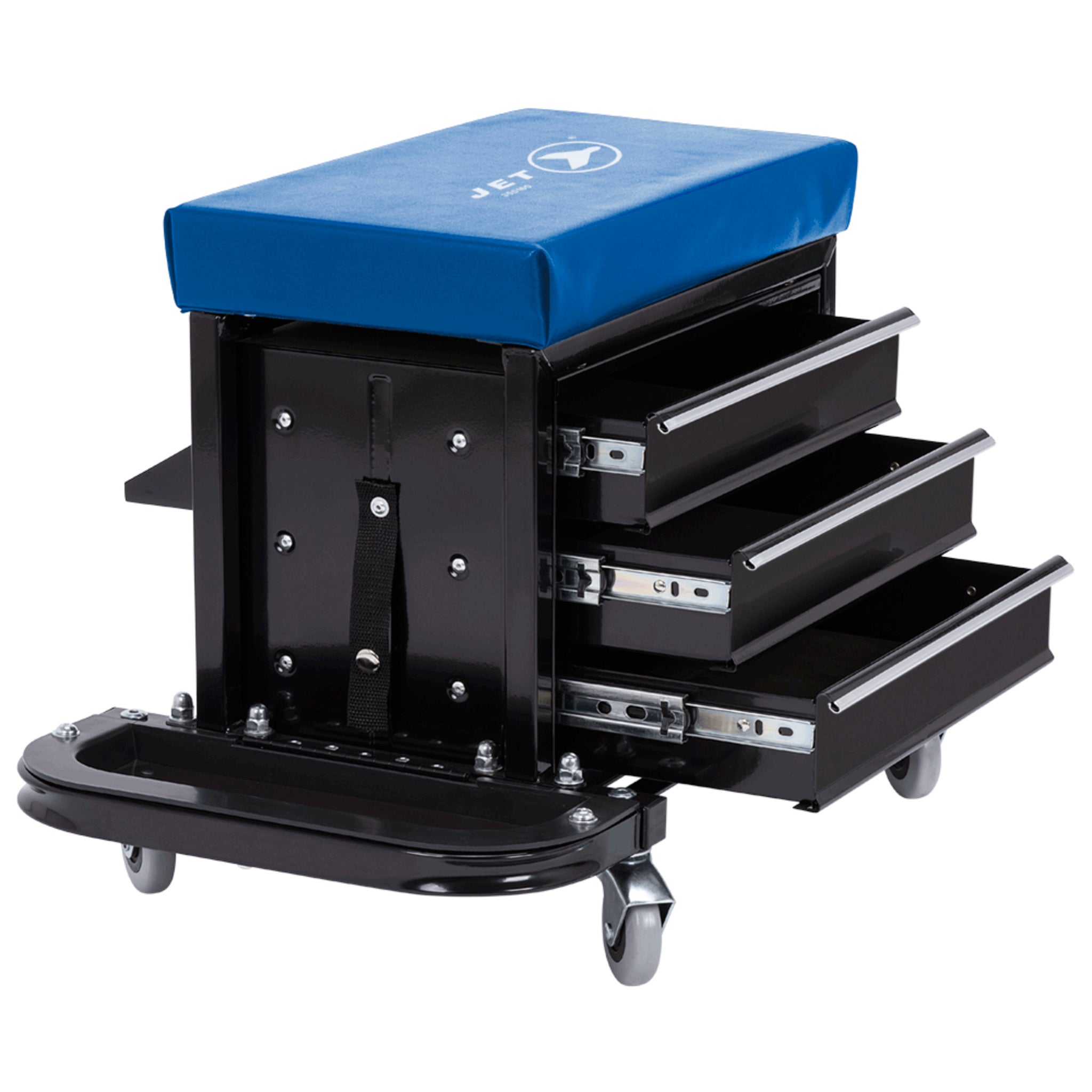 Jet 3-Drawer Rolling Toolbox Seat