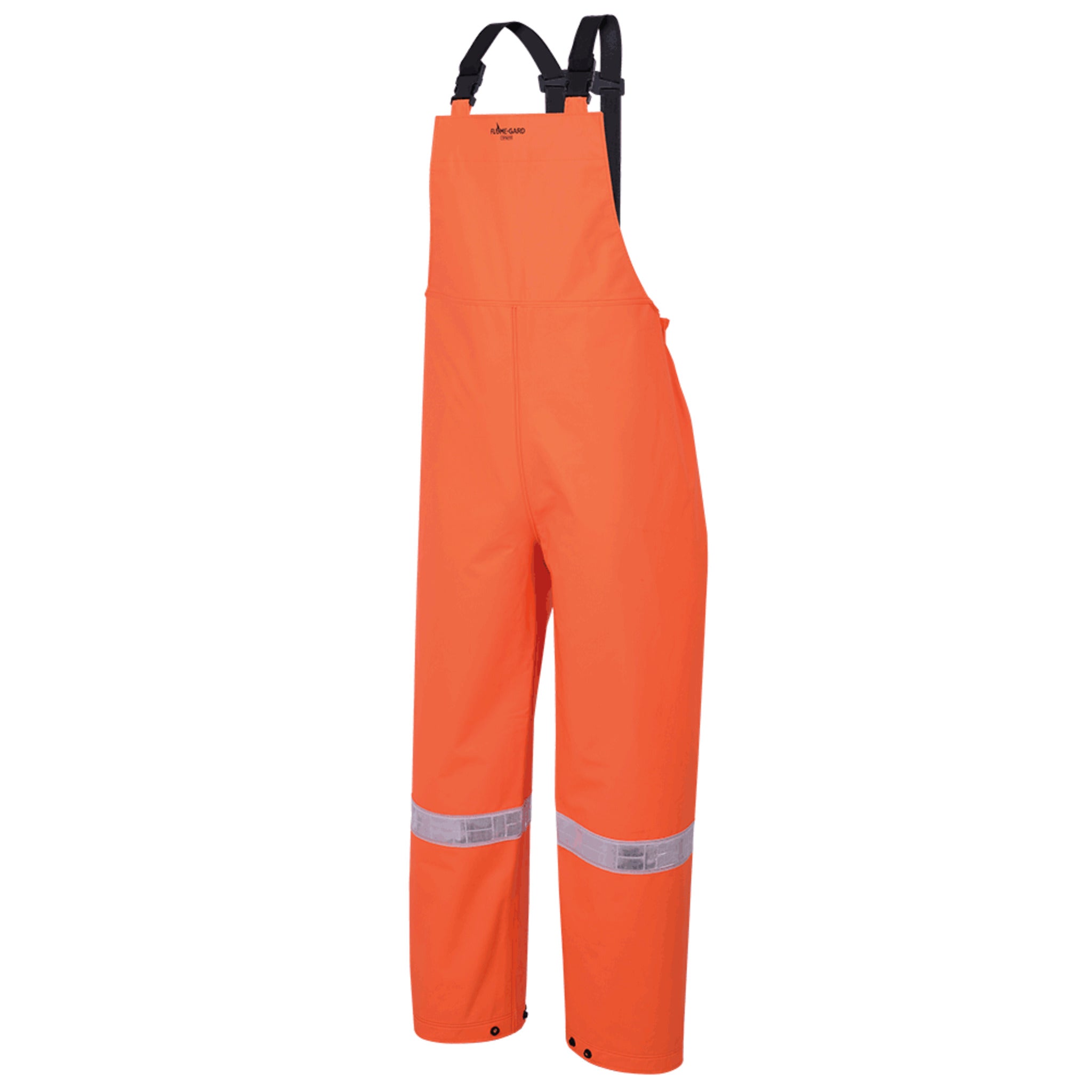 Ranpro Element Flame Resistant 3 Piece Safety Rainsuit | Hi Vis Orange | S to 4XL Flame Resistant Work Wear - Cleanflow