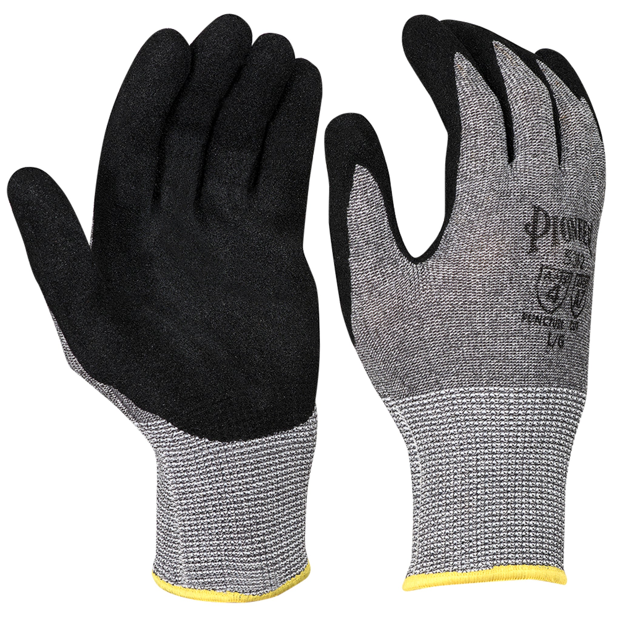 Pioneer 5362 Cut-Resistant Composite Filament/Steel Fibre Glove with Foam Nitrile Palm (Cut Level 7) Work Gloves and Hats - Cleanflow