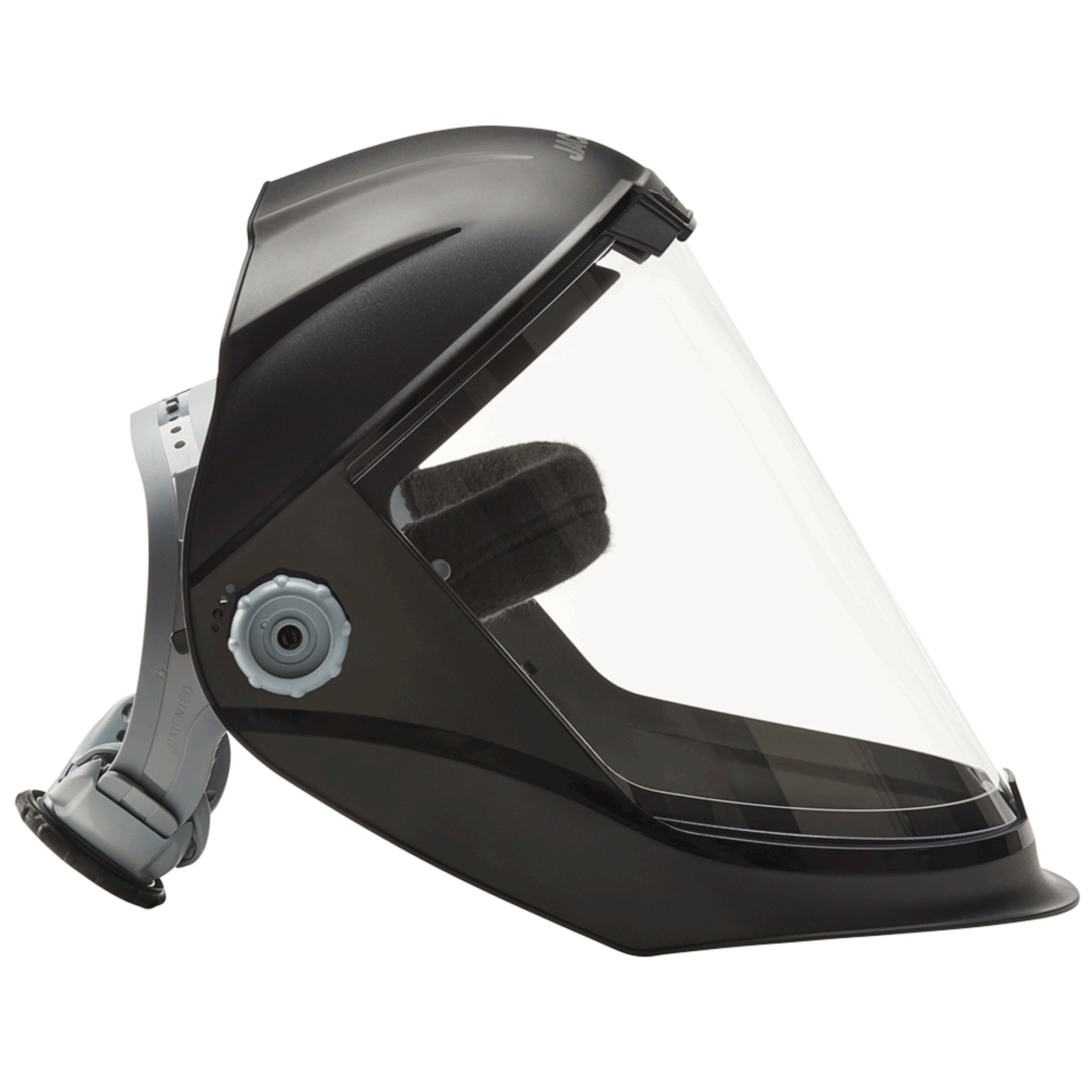 Jackson Maxview™ Series 370 Speed Dial™ Premium Ratcheting Adjustment Faceshield Kit - Clear Visor Personal Protective Equipment - Cleanflow