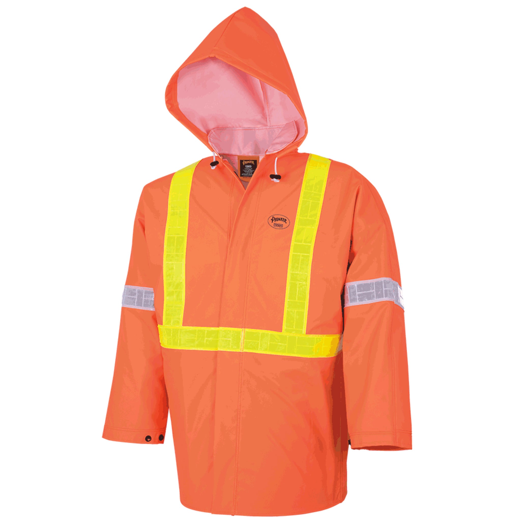 Ranpro Element Flame Resistant 3 Piece Safety Rainsuit | Hi Vis Orange | S to 4XL Flame Resistant Work Wear - Cleanflow