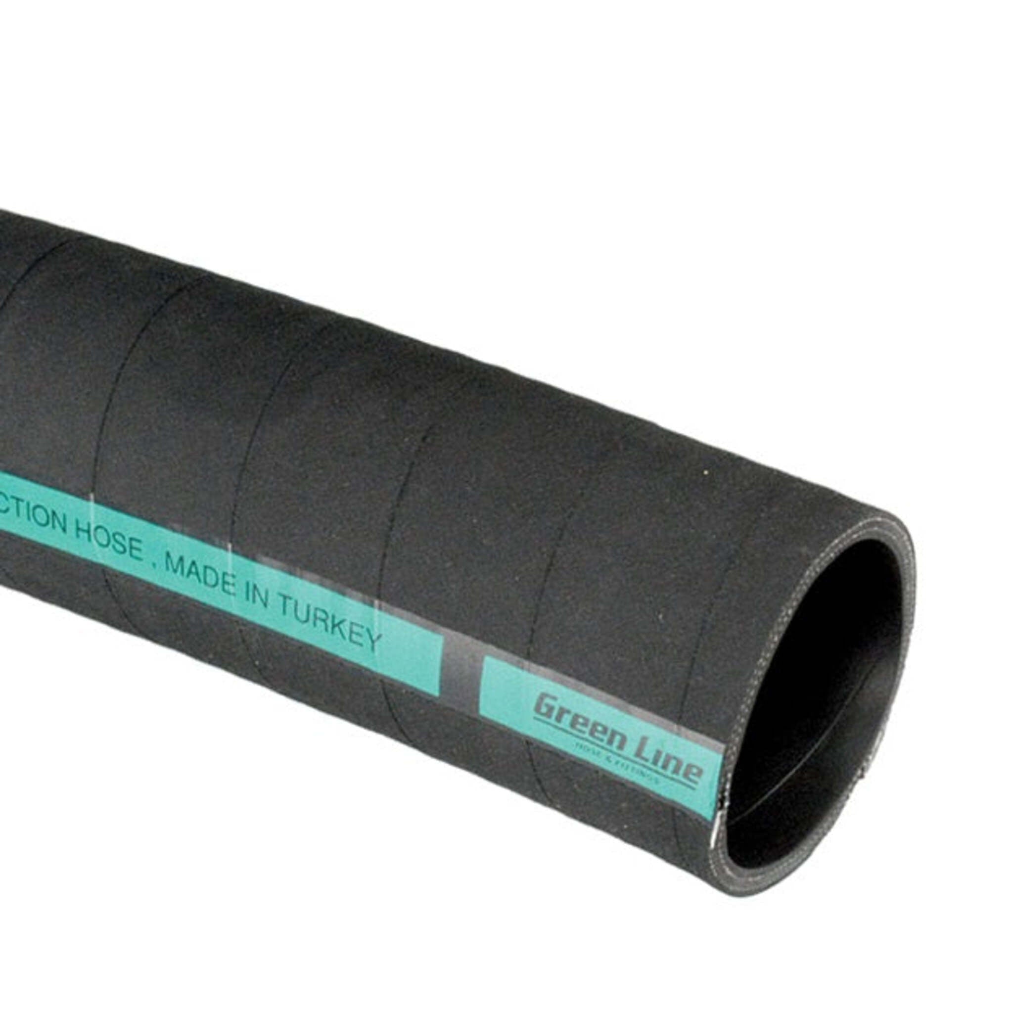 Black Rubber Pump Suction Hose (Hose Only - No Ends) Hose and Fittings - Cleanflow