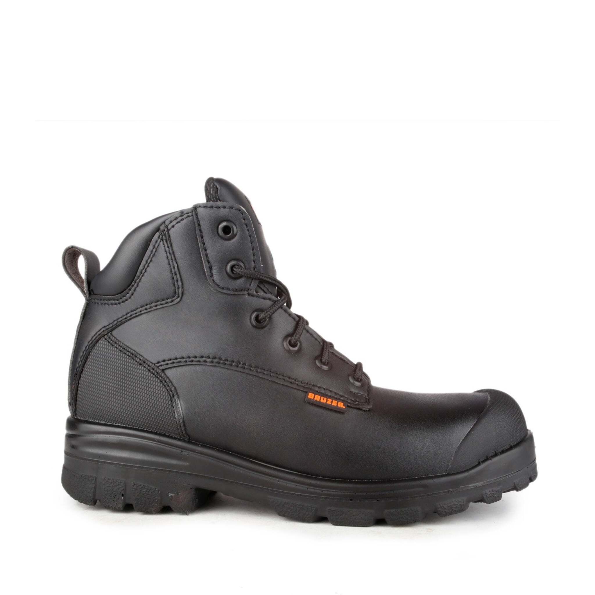 STC Trump 6" Chemtech Safety Boots | Black | Size 4 - 14 Work Boots - Cleanflow