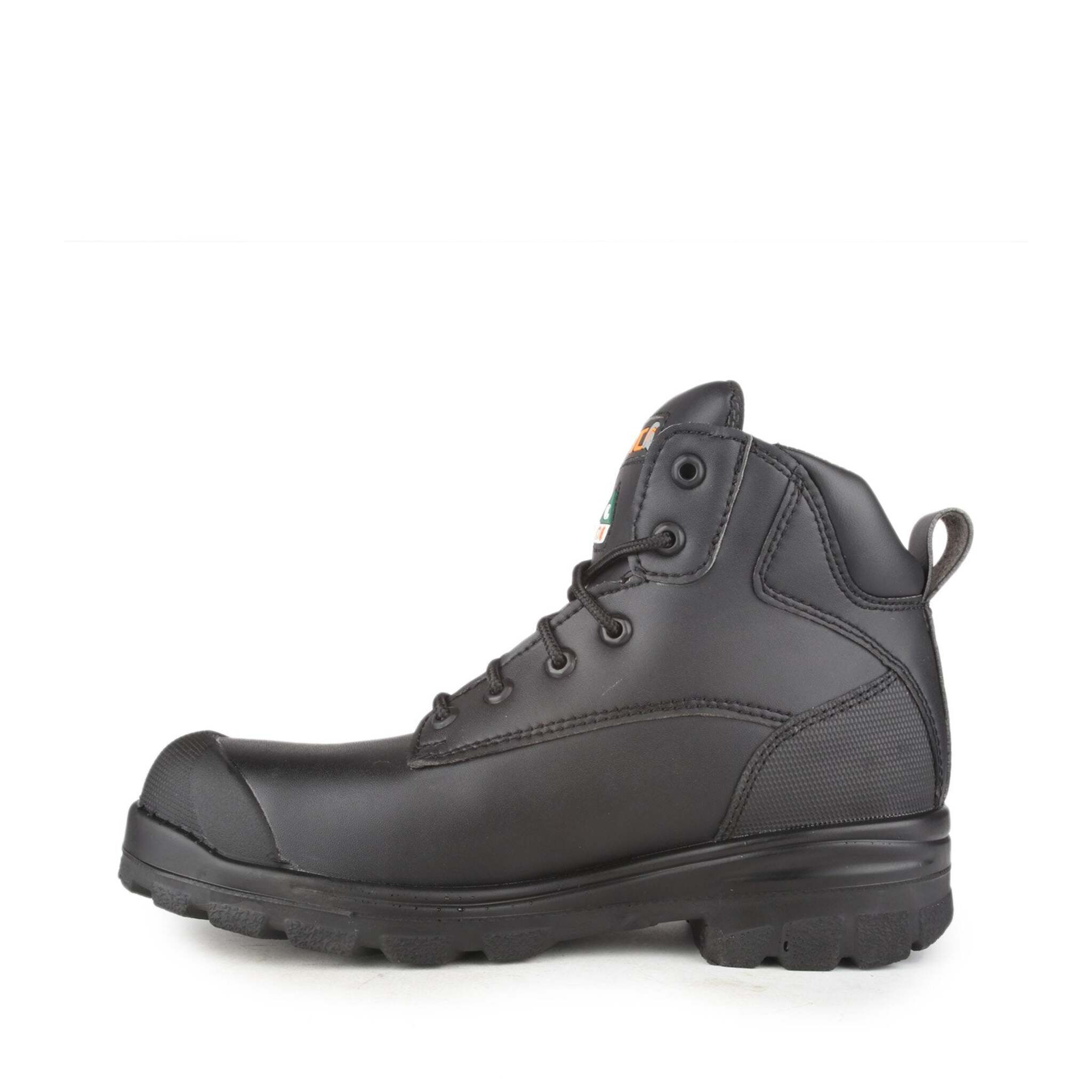 STC Trump 6" Chemtech Safety Boots | Black | Size 4 - 14 Work Boots - Cleanflow