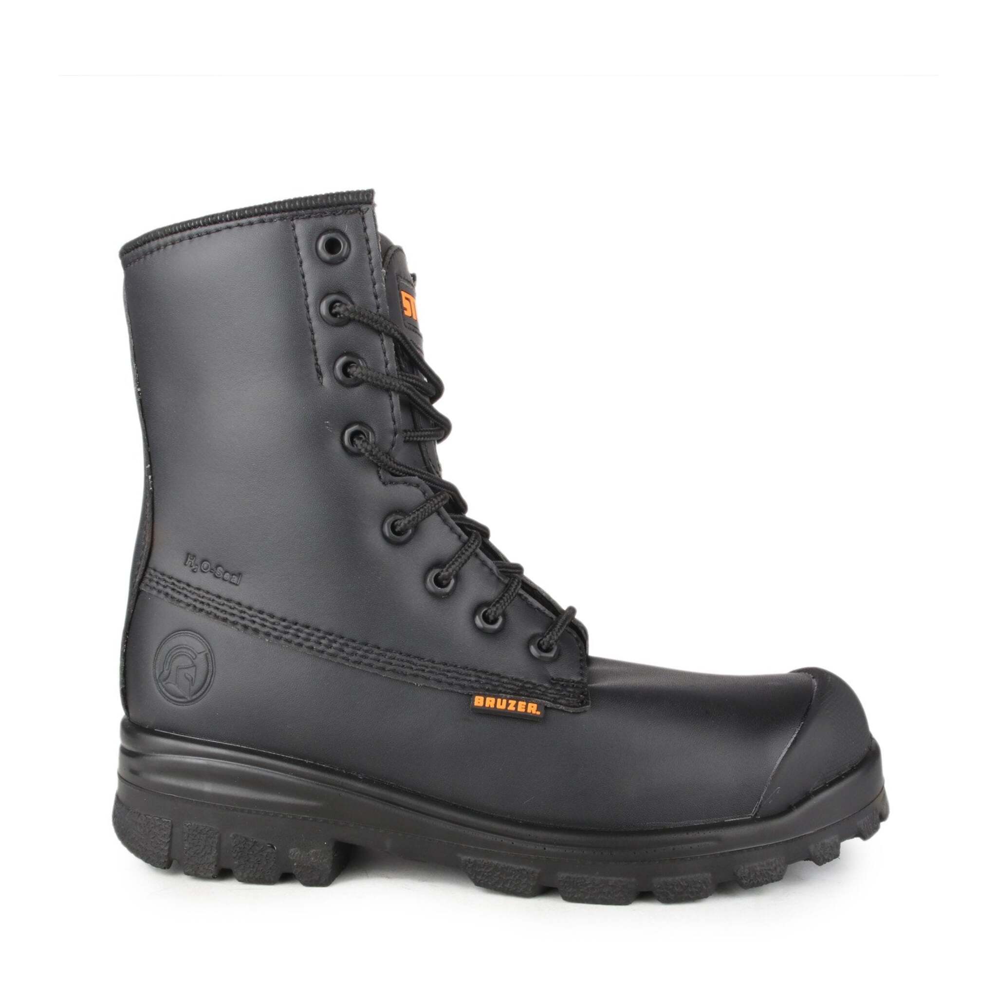 STC Keep 8" Work Boots | Black | Sizes 5 - 14 Work Boots - Cleanflow