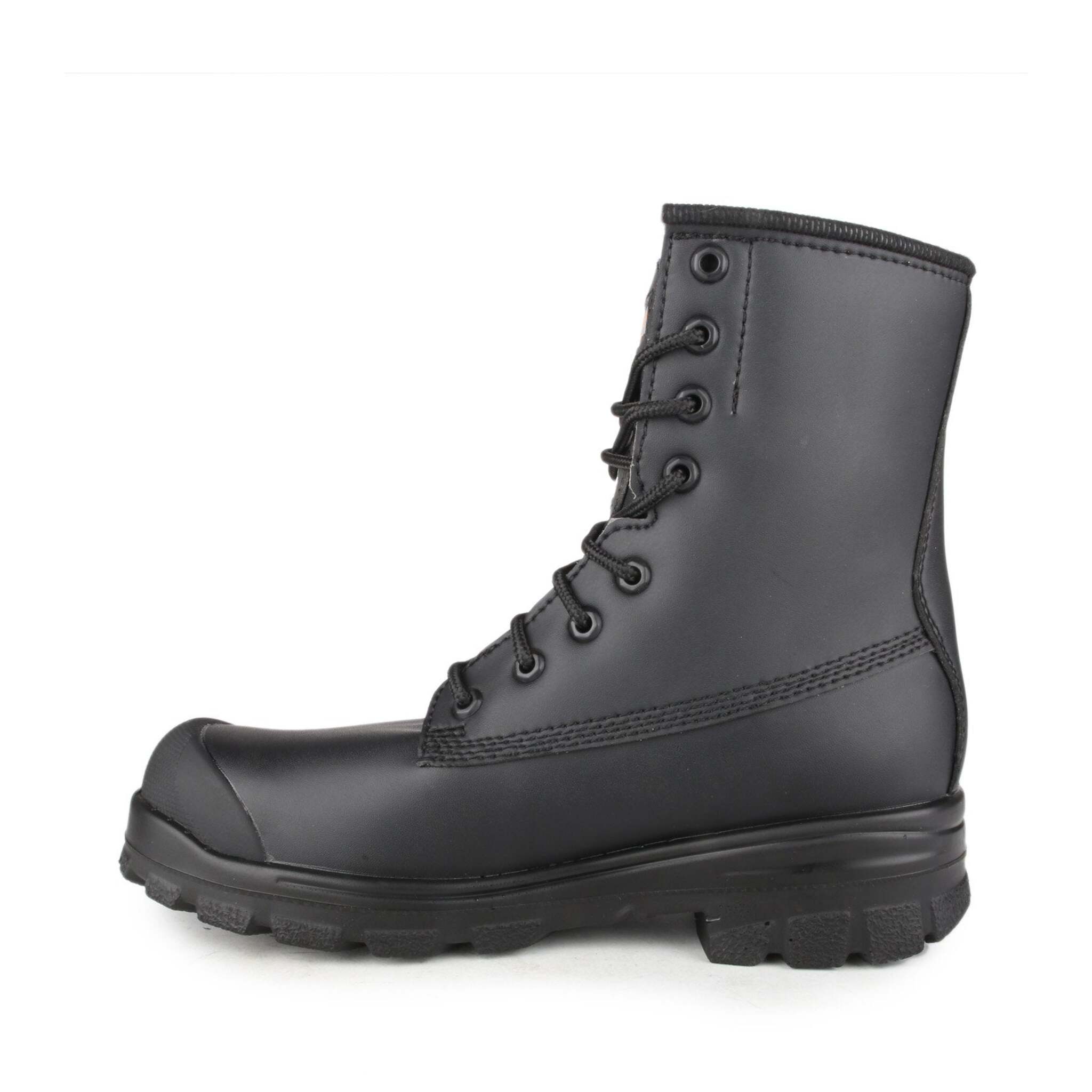 STC Keep 8" Work Boots | Black | Sizes 5 - 14 Work Boots - Cleanflow