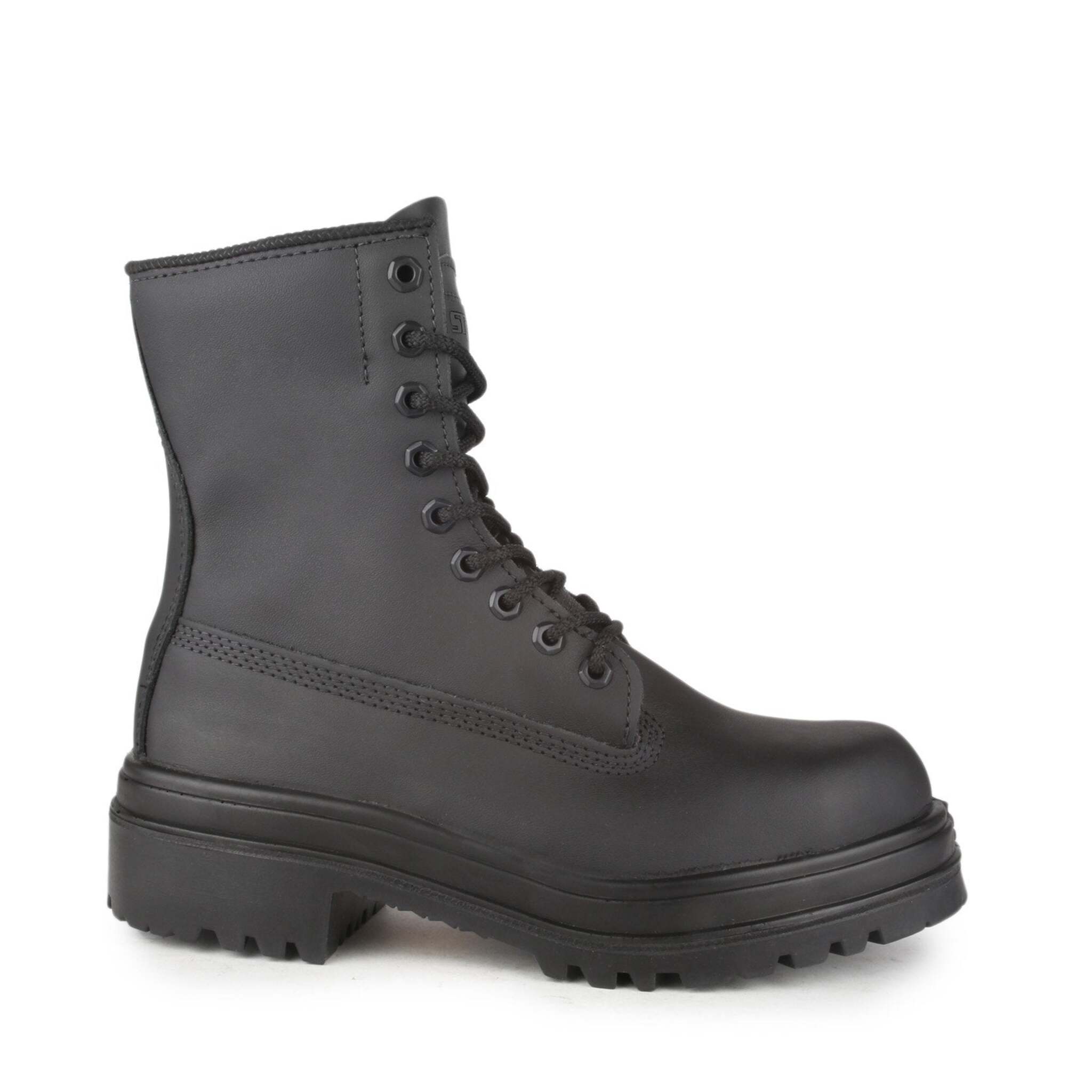 STC Blitz Side-Zip 8" Safety Boots | Black | Sizes 7 - 14 Work Boots - Cleanflow