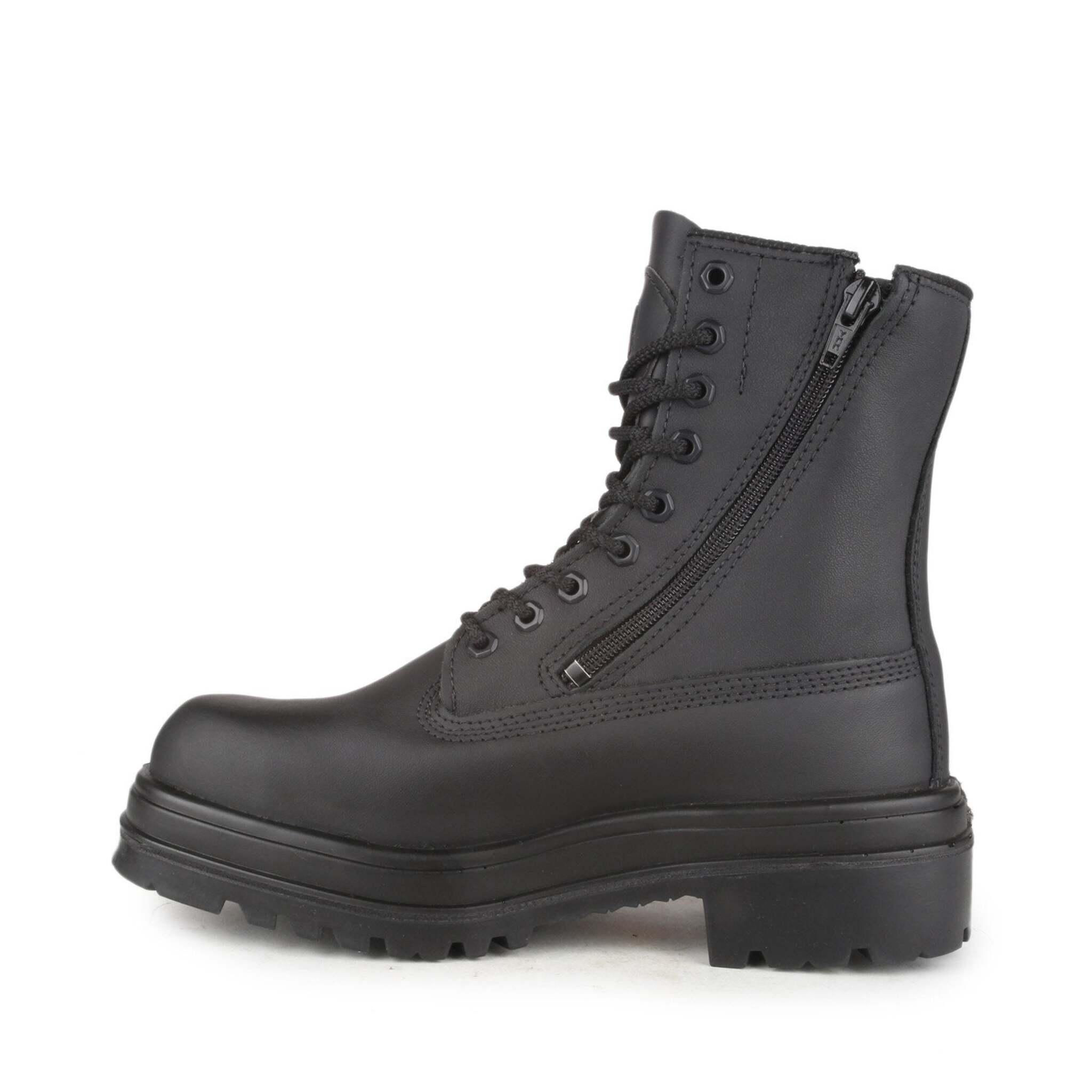 STC Blitz Side-Zip 8" Safety Boots | Black | Sizes 7 - 14 Work Boots - Cleanflow