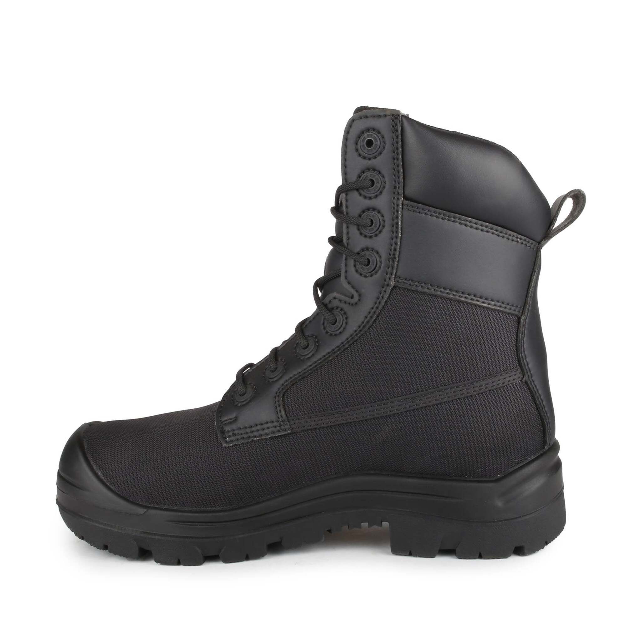 STC Shire 8" Ballistic Nylon Metal Free Safety Boots | Black | 7 - 14 Work Boots - Cleanflow