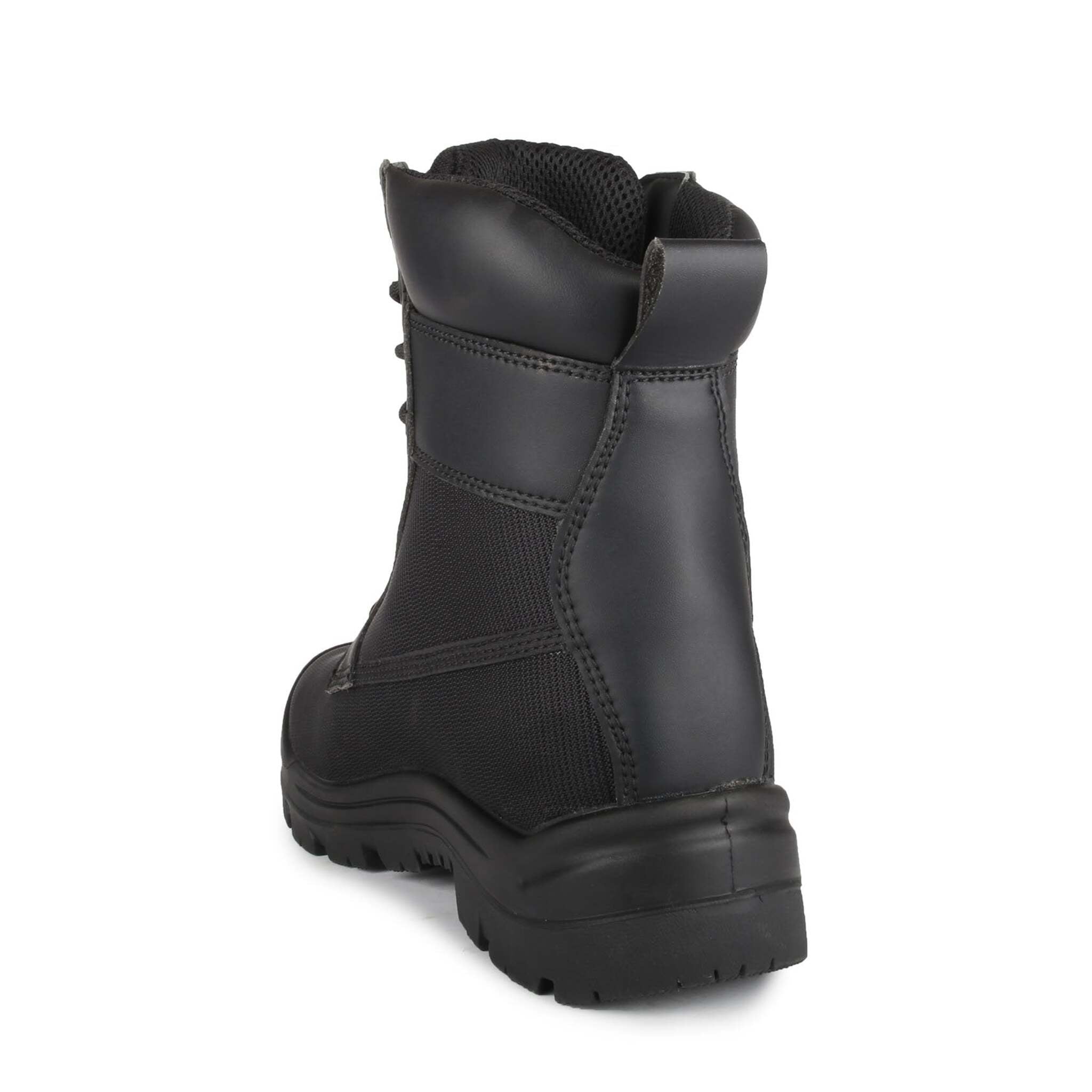 STC Shire 8" Ballistic Nylon Metal Free Safety Boots | Black | 7 - 14 Work Boots - Cleanflow