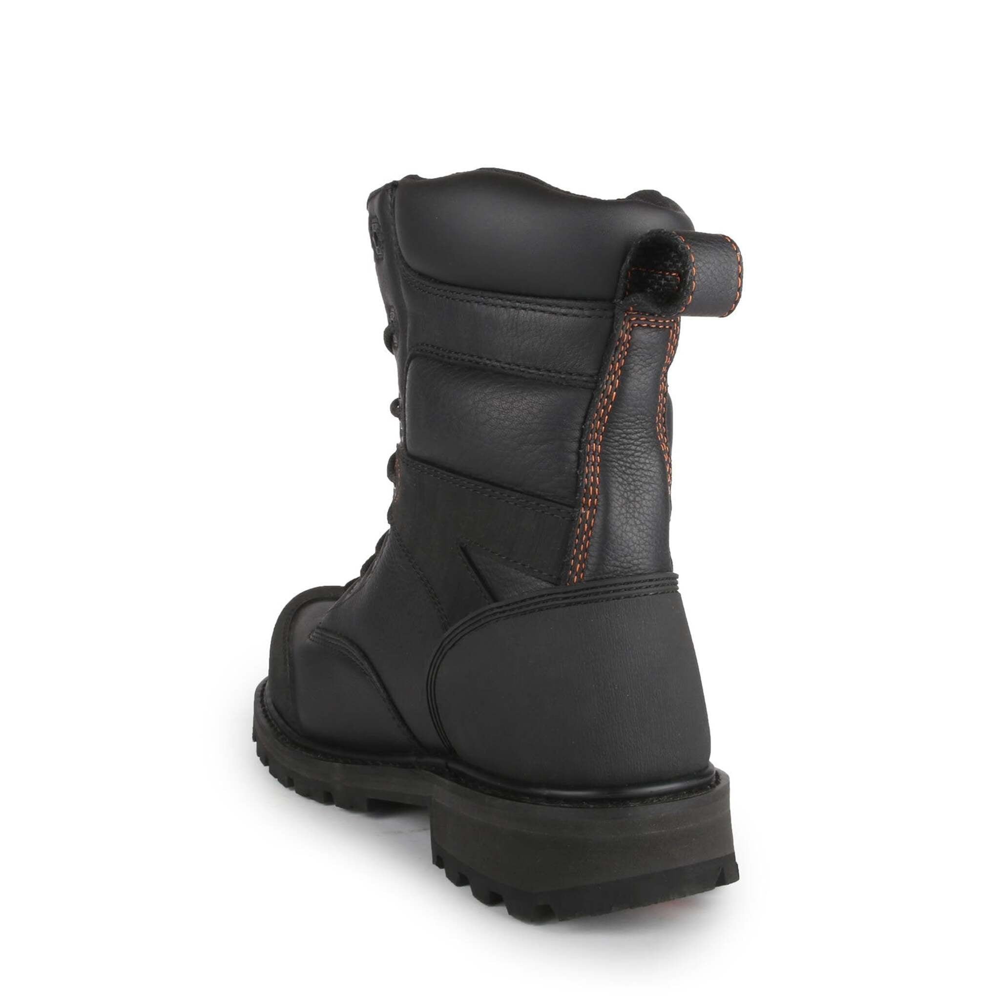 STC Duncan II 8" Metal Free Safety Boots | Black | Sizes 7 - 14 Work Boots - Cleanflow