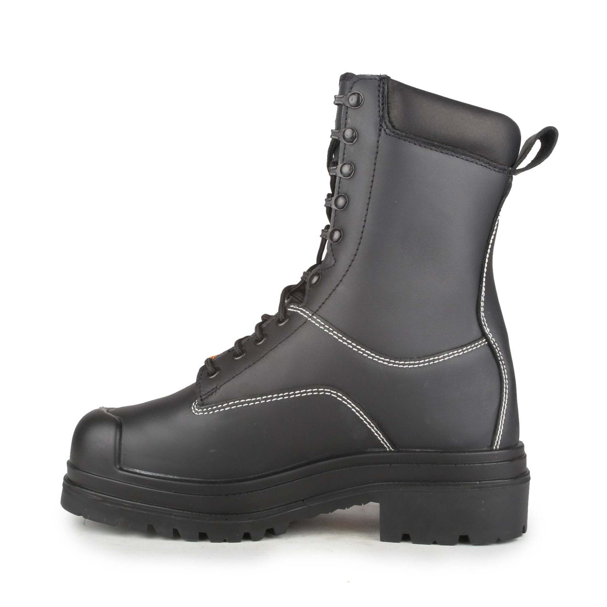 STC Hardrock 10" Internal Metguard Safety Boots | Black | Sizes 6 - 14 Work Boots - Cleanflow