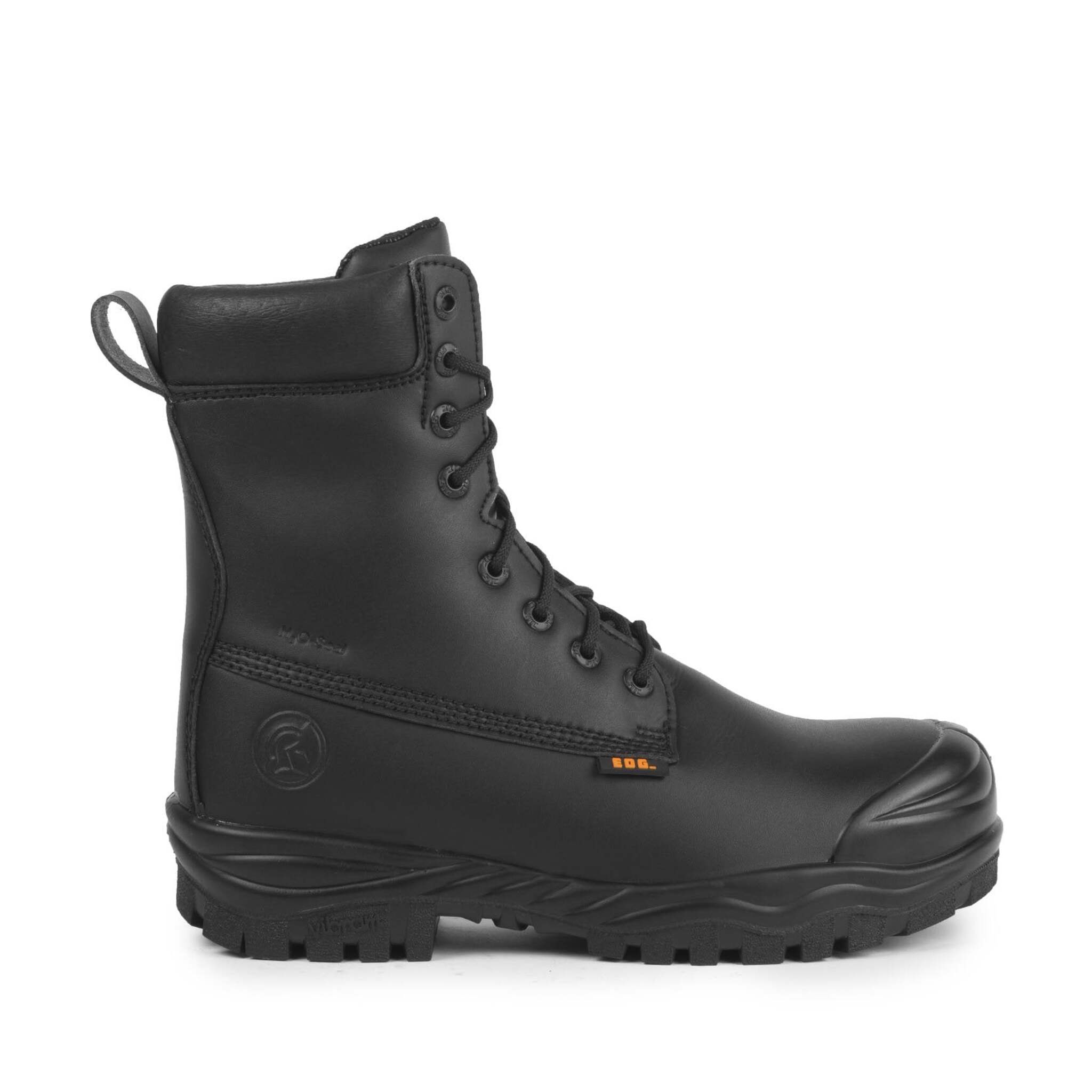 STC Maska 8" Composite Toe Safety Work Boot with Vibram® Fire & Ice Outsole | Black | Sizes 6 - 14 Work Boots - Cleanflow