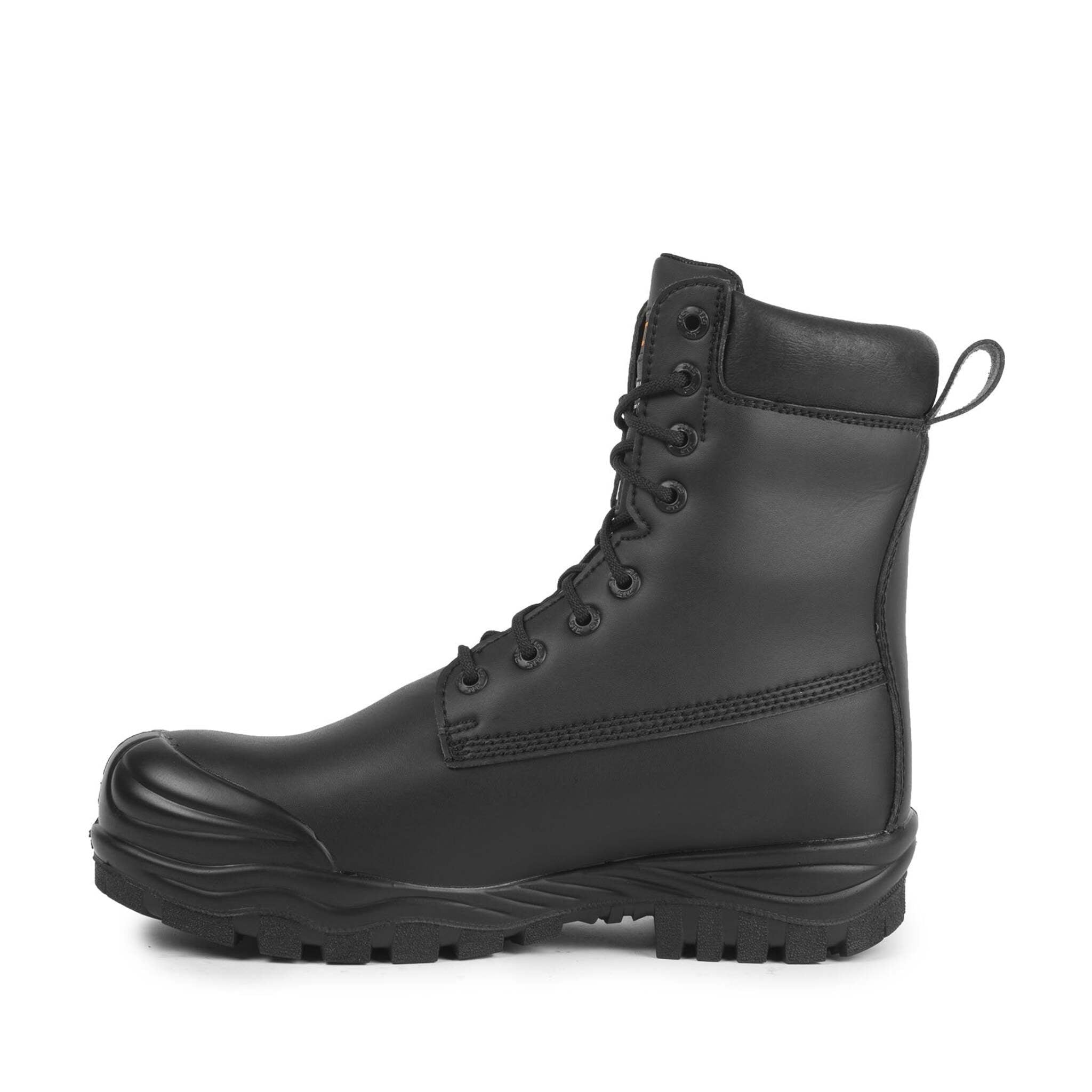 STC Maska 8" Composite Toe Safety Work Boot with Vibram® Fire & Ice Outsole | Black | Sizes 6 - 14 Work Boots - Cleanflow