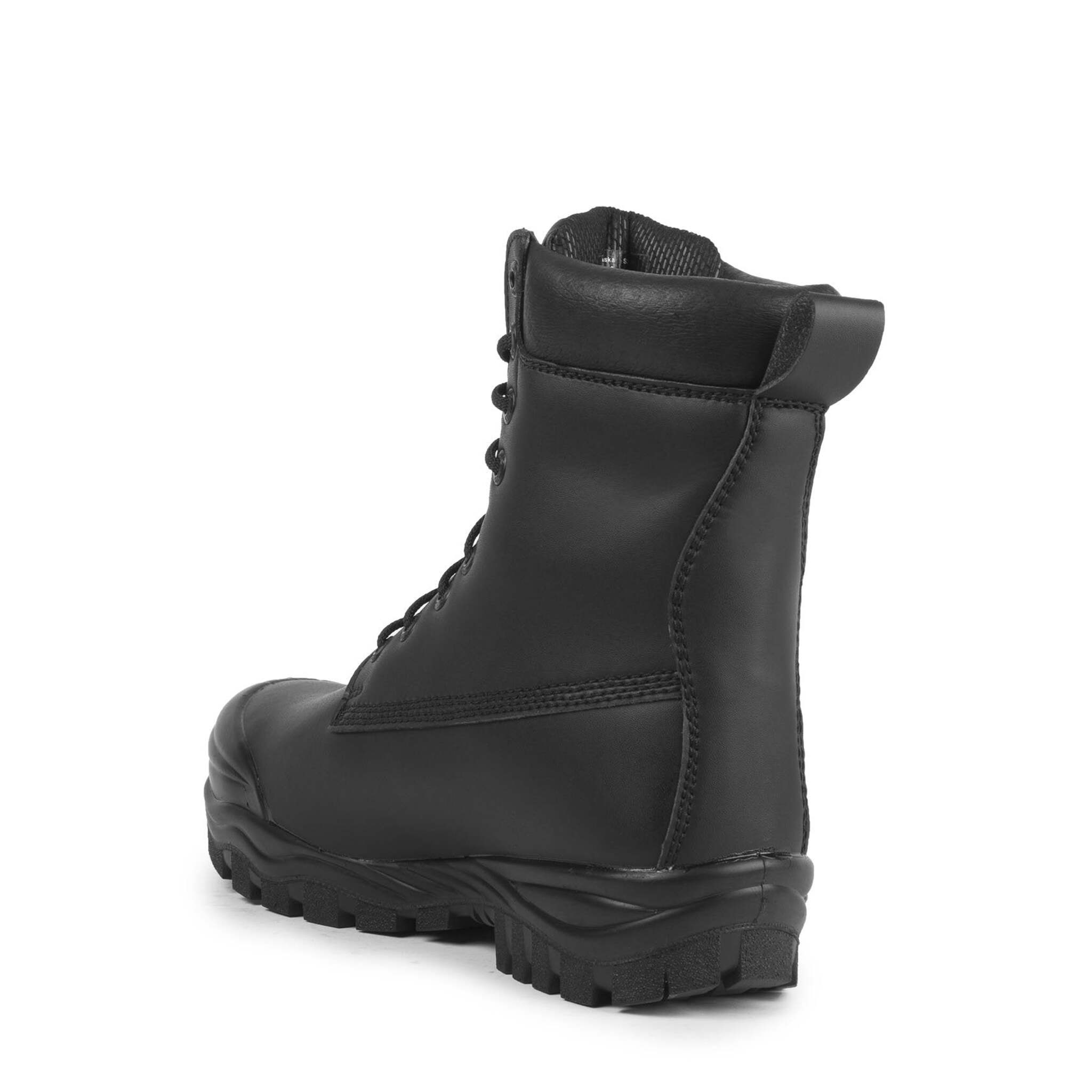 STC Maska 8" Composite Toe Safety Work Boot with Vibram® Fire & Ice Outsole | Black | Sizes 6 - 14 Work Boots - Cleanflow