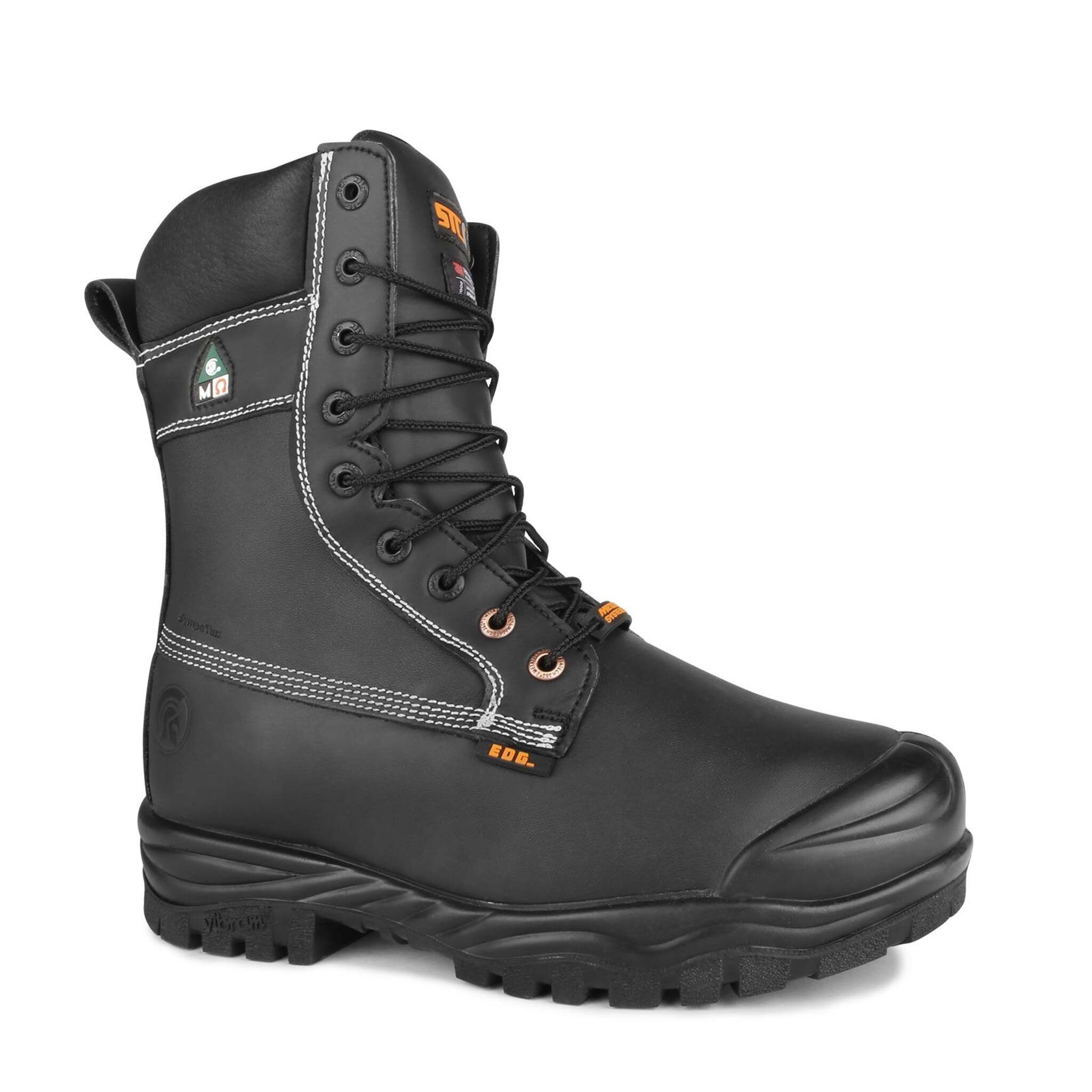 STC Kimberlite Composite Toe 8" Internal Metguard Men's Safety Mining Boots | Black | Sizes 6 - 14 Work Boots - Cleanflow