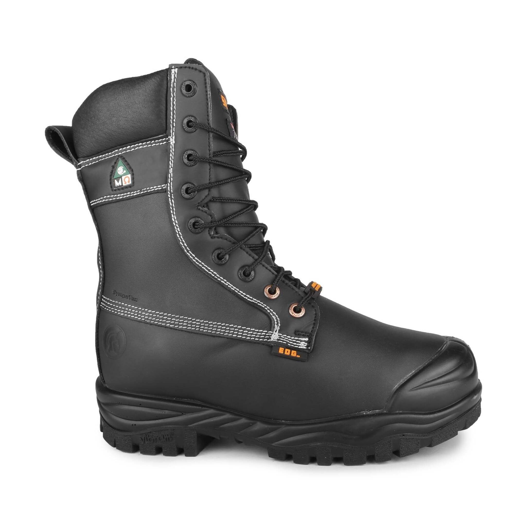 STC Kimberlite Composite Toe 8" Internal Metguard Men's Safety Mining Boots | Black | Sizes 6 - 14 Work Boots - Cleanflow