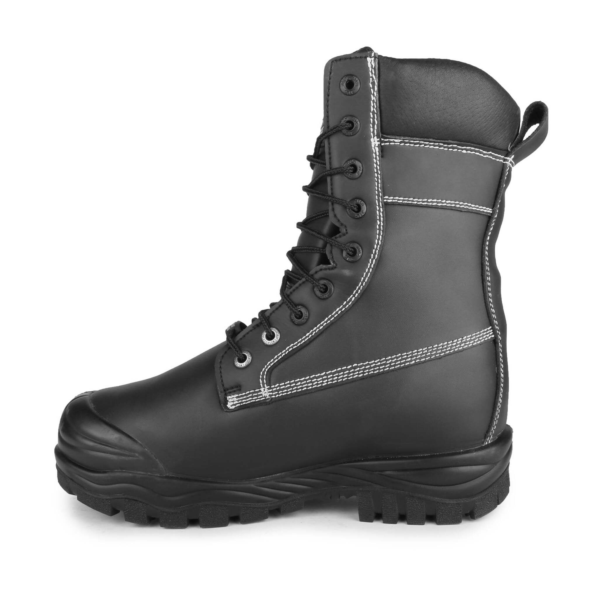 STC Kimberlite Composite Toe 8" Internal Metguard Men's Safety Mining Boots | Black | Sizes 6 - 14 Work Boots - Cleanflow