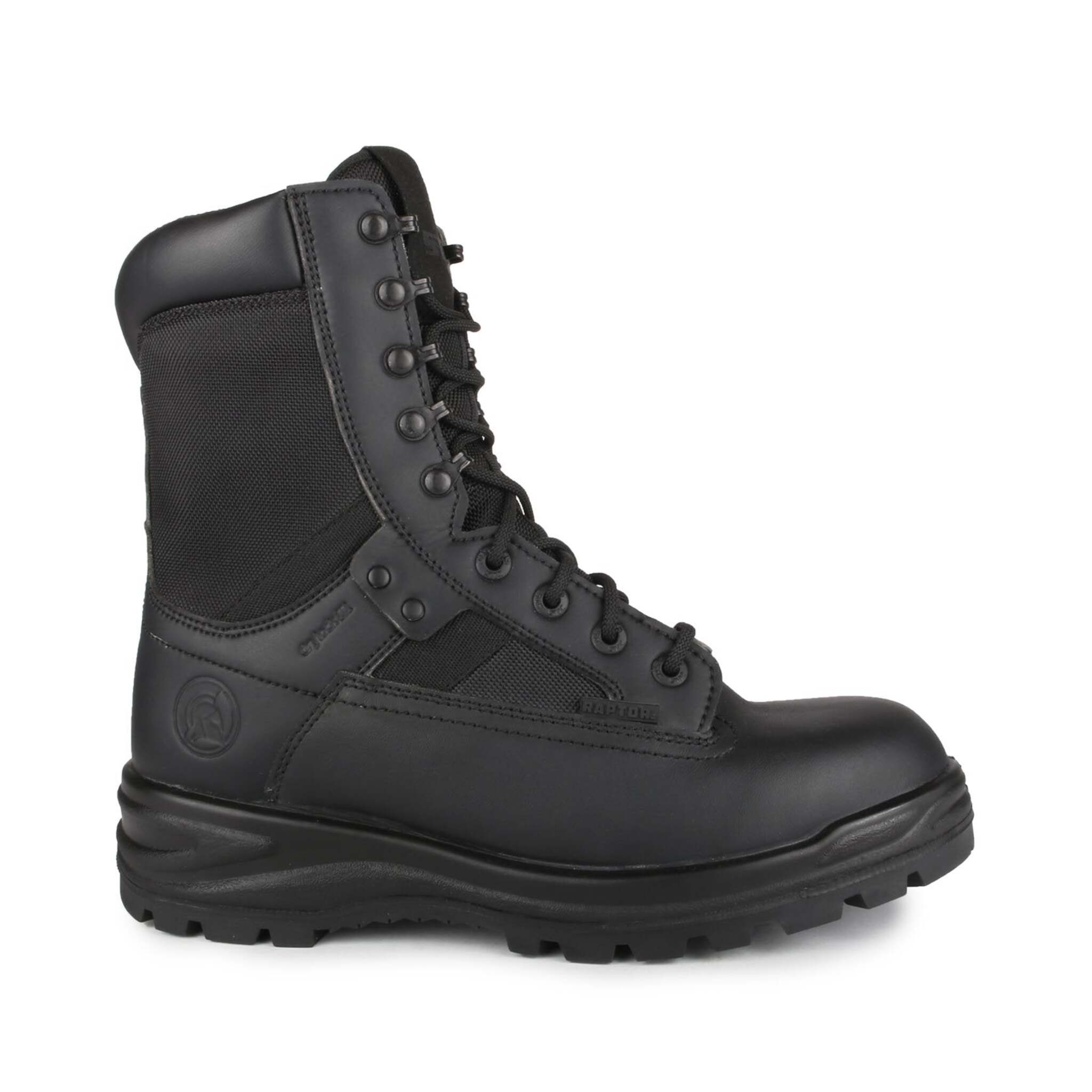 STC 911 EMS / Military Boot with Side-Zip Closure | Black | Sizes 6 - 14 Work Boots - Cleanflow