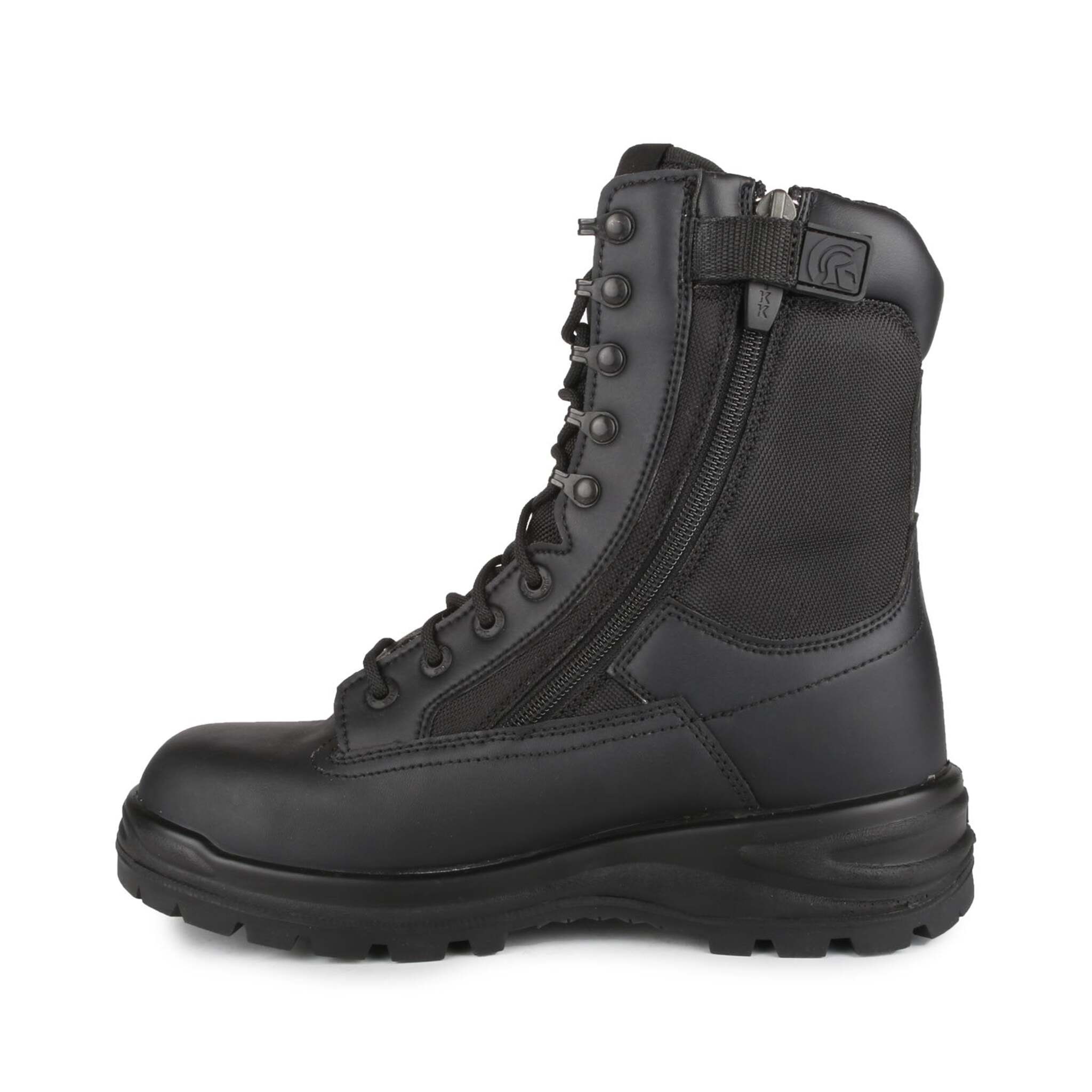 STC 911 EMS / Military Boot with Side-Zip Closure | Black | Sizes 6 - 14 Work Boots - Cleanflow