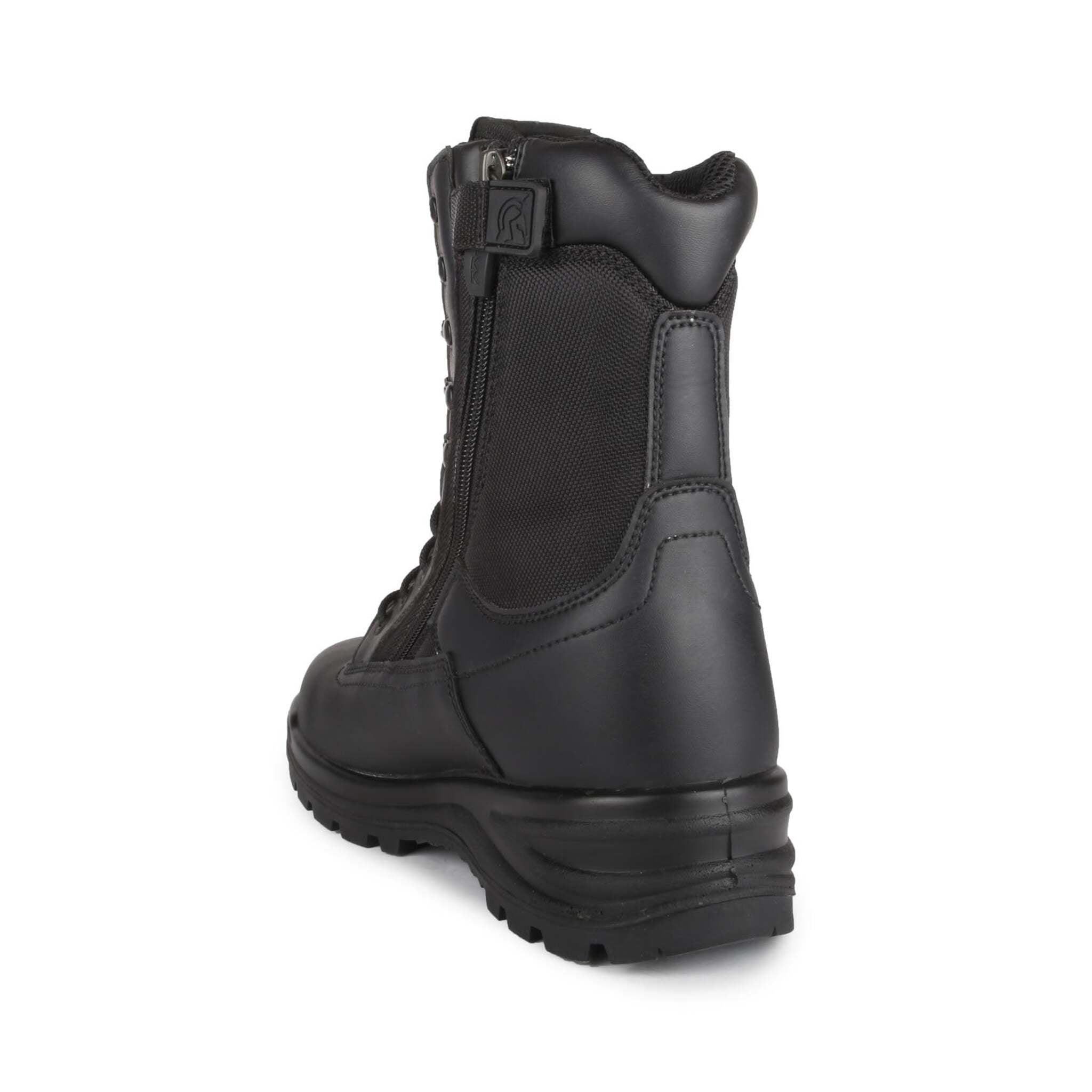 STC 911 EMS / Military Boot with Side-Zip Closure | Black | Sizes 6 - 14 Work Boots - Cleanflow