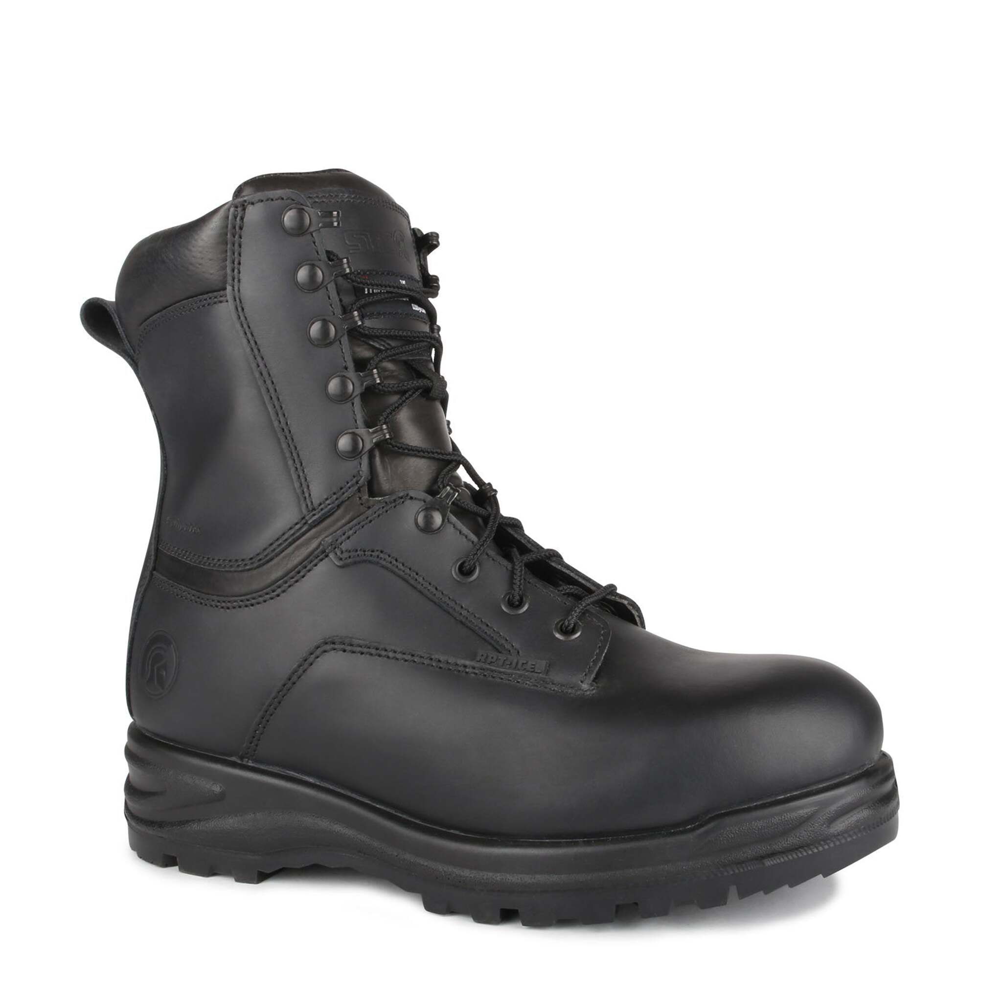 STC ER 8" Winter Tactical Boots  | Black | Sizes 3.5 - 14 Work Boots - Cleanflow