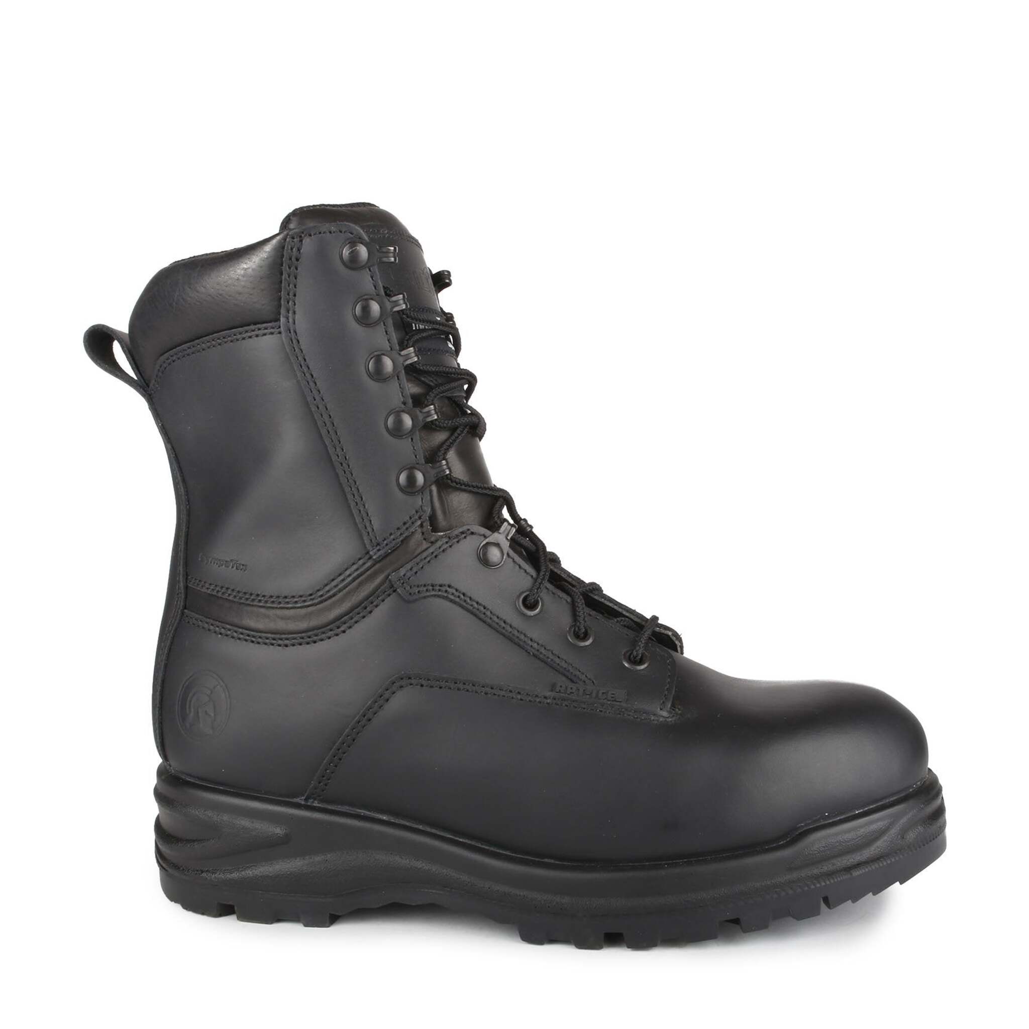 STC ER 8" Winter Tactical Boots  | Black | Sizes 3.5 - 14 Work Boots - Cleanflow