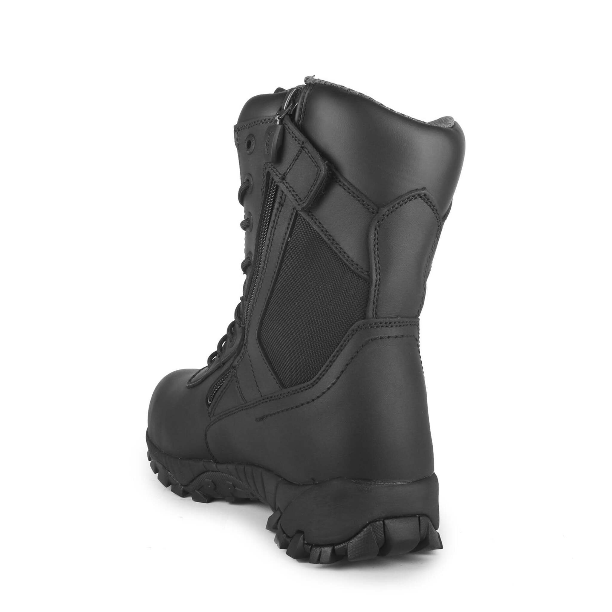 STC Tactik 8" Tactical Side-Zip Safety Boot | Black | Sizes 7 - 14 Work Boots - Cleanflow