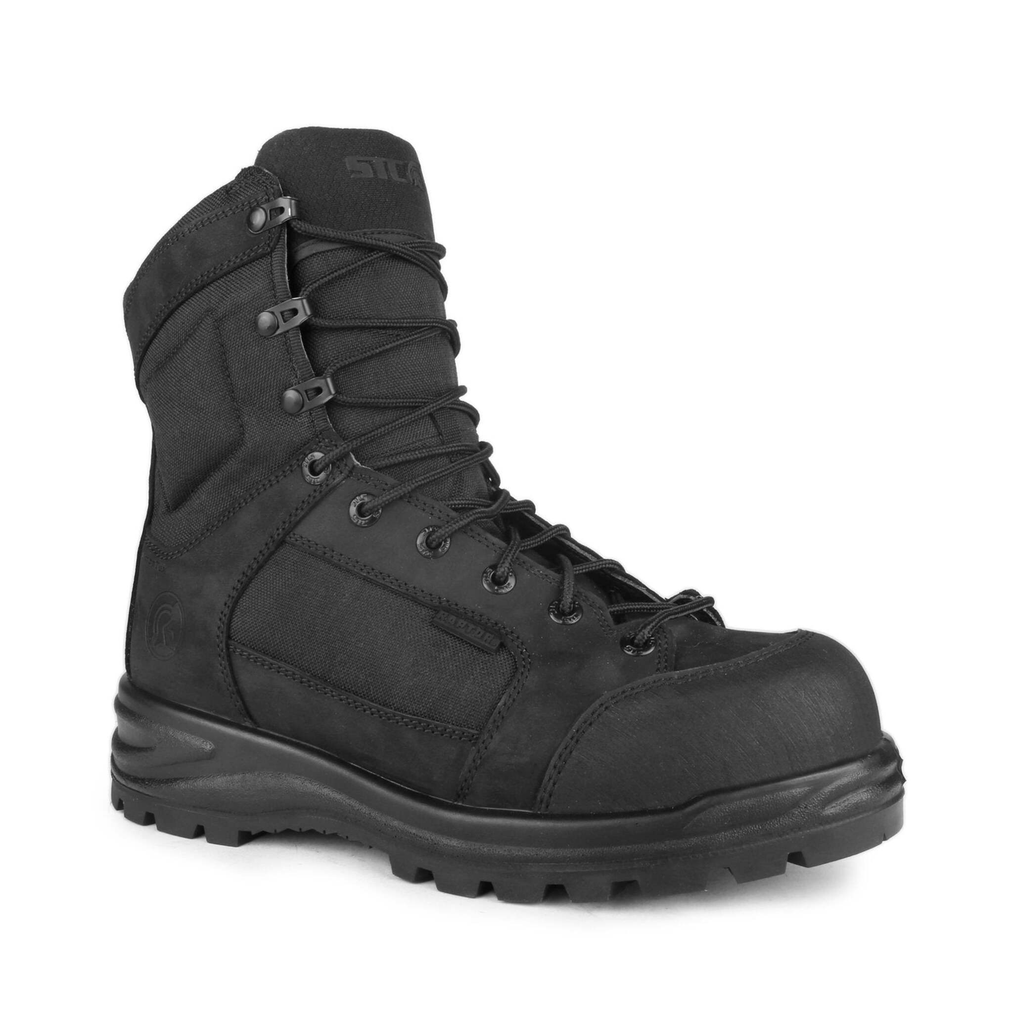 STC Malden Tactical Boot | Black | Sizes 6 - 14 Work Boots - Cleanflow