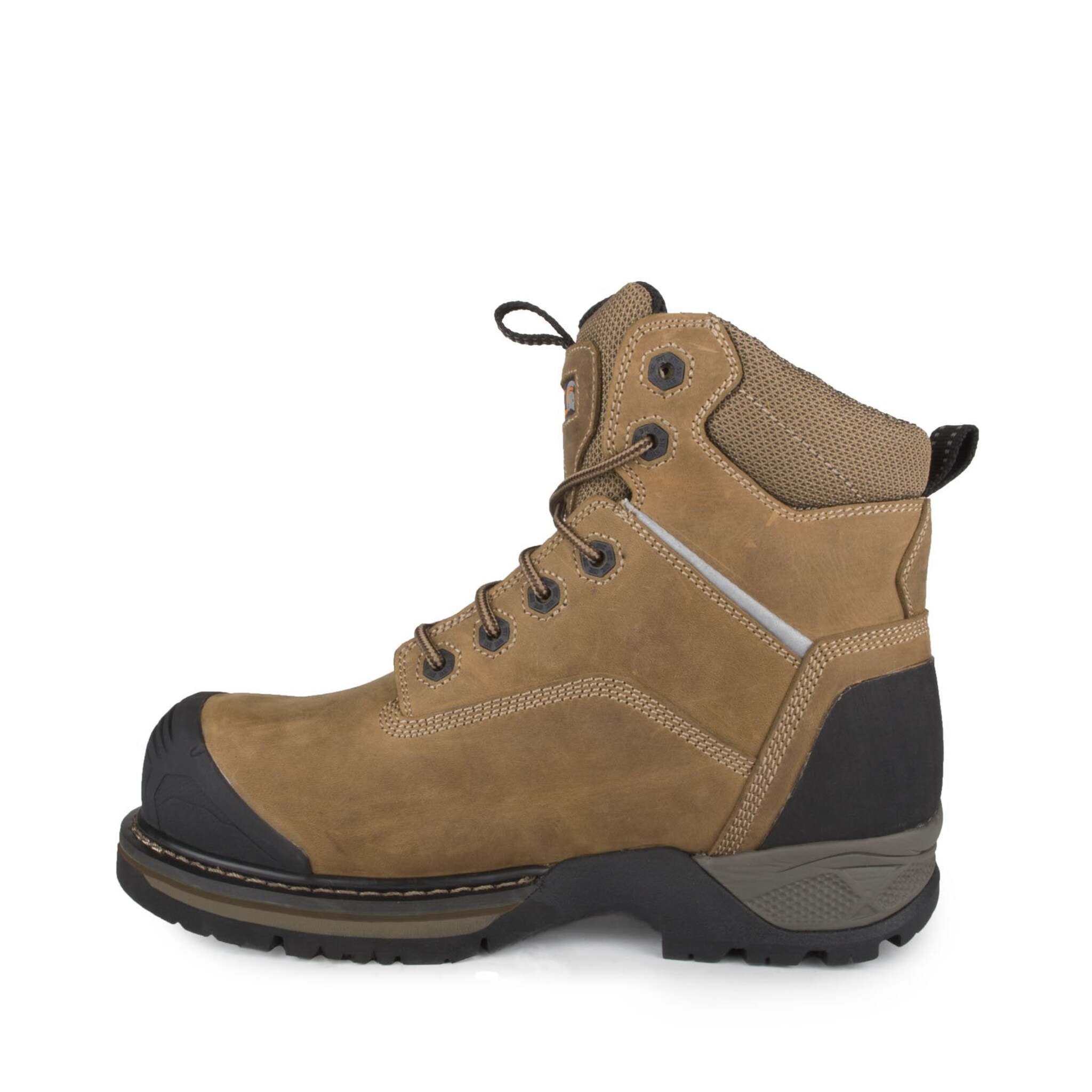 STC Outlaw 6" Metal Free Work Boot | Brown | Sizes 7 - 14 Work Boots - Cleanflow