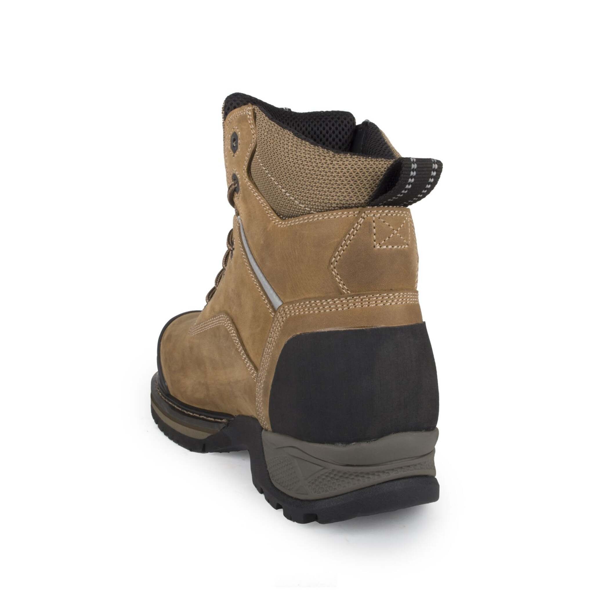 STC Outlaw 6" Metal Free Work Boot | Brown | Sizes 7 - 14 Work Boots - Cleanflow