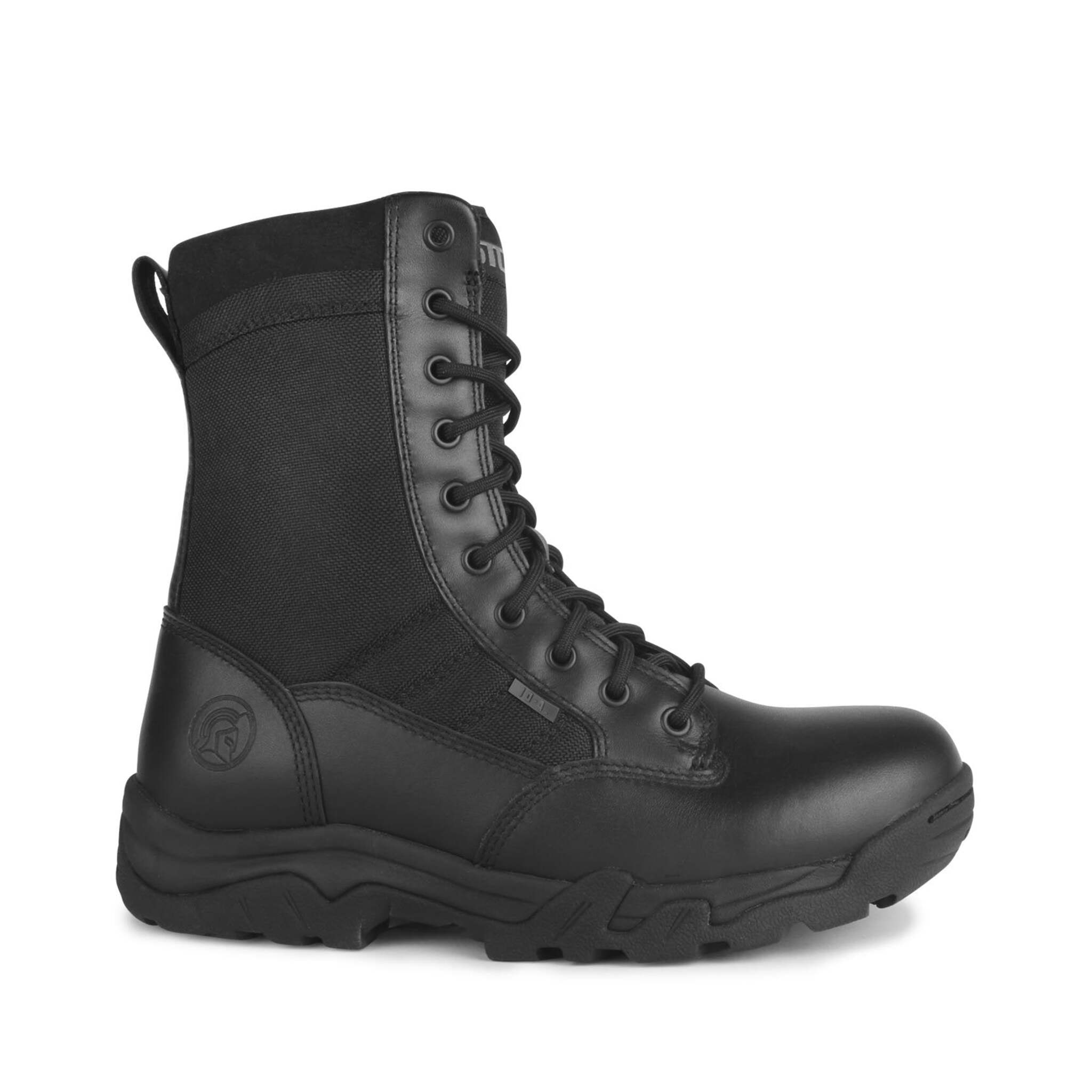 STC 10-4 Men's 8" Lightweight Leather/1000D Nylon Tactical Boots | Black | Sizes 4 - 15 Work Boots - Cleanflow