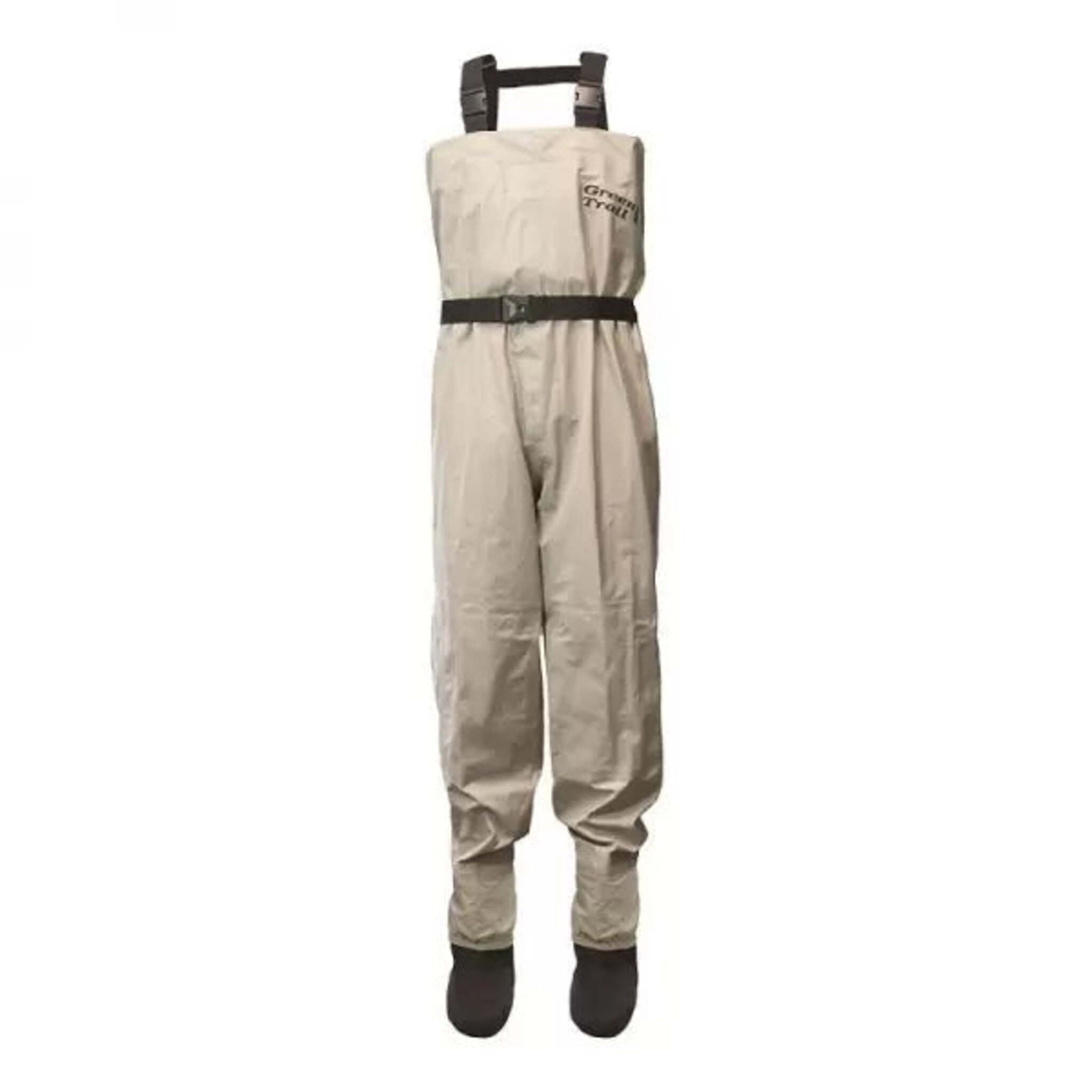 Clean Waders Green Trail Men's Chest Wader – Waterproof & Breathable Micro Denier N