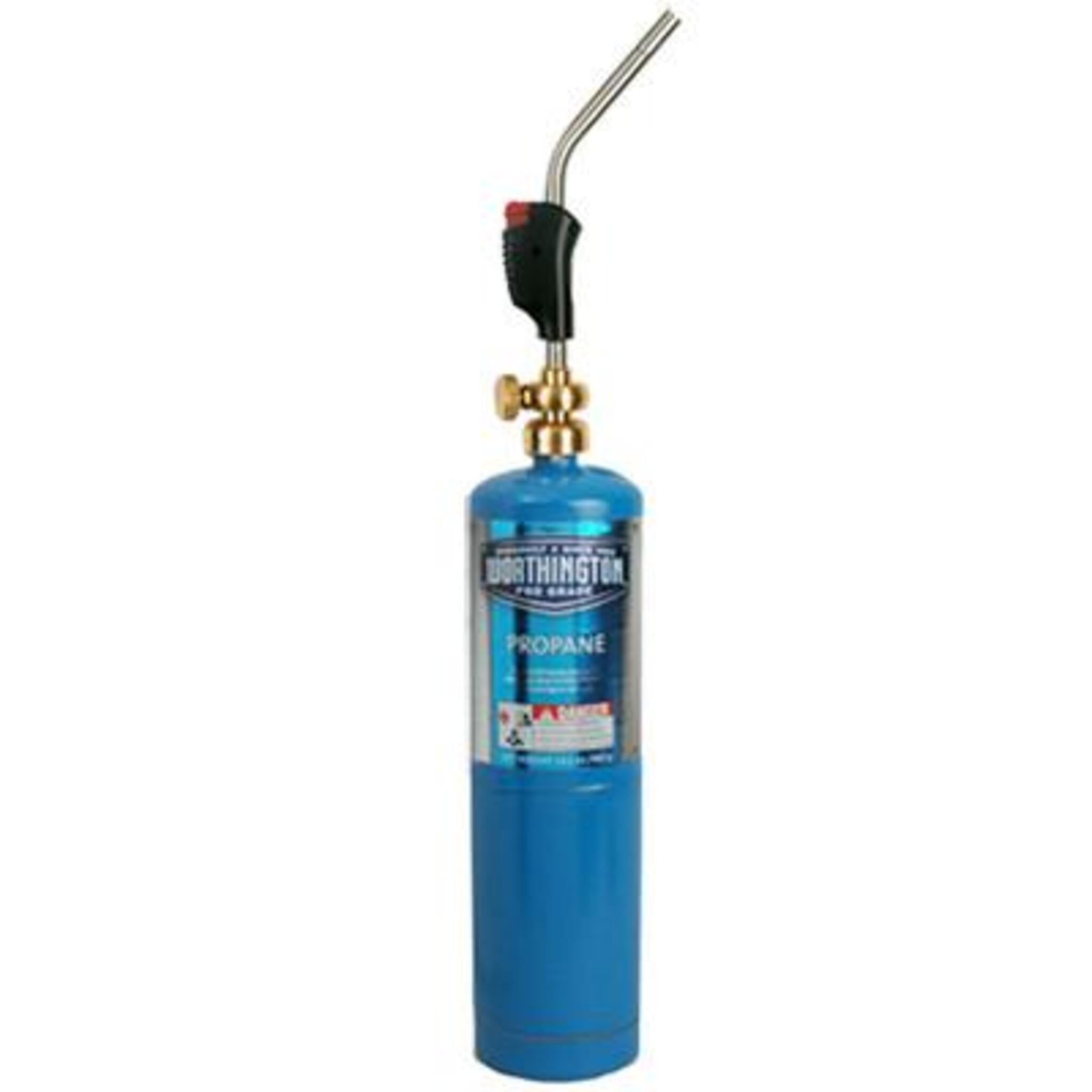 Plean Torch Pro Torch Self Lighting Propane Torch Kit with 14.1 oz Cylinder