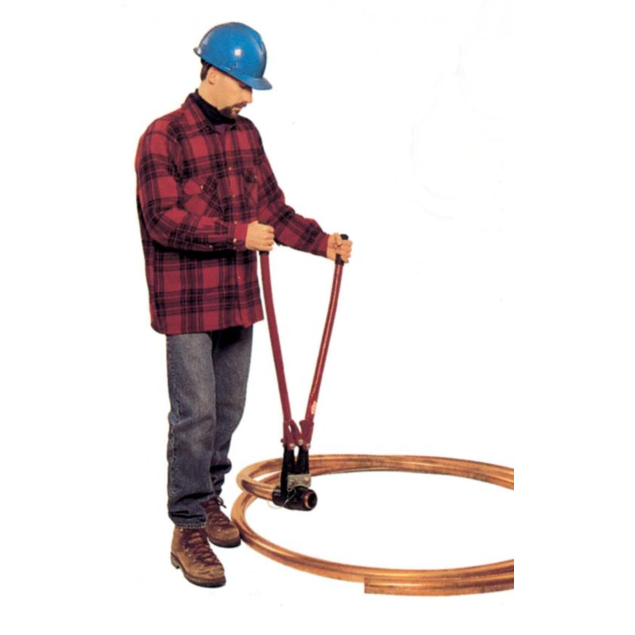 Reed RCR341 Round It Copper Straightener/Rerounder | 3/4" and 1" Pipe Tools - Cleanflow