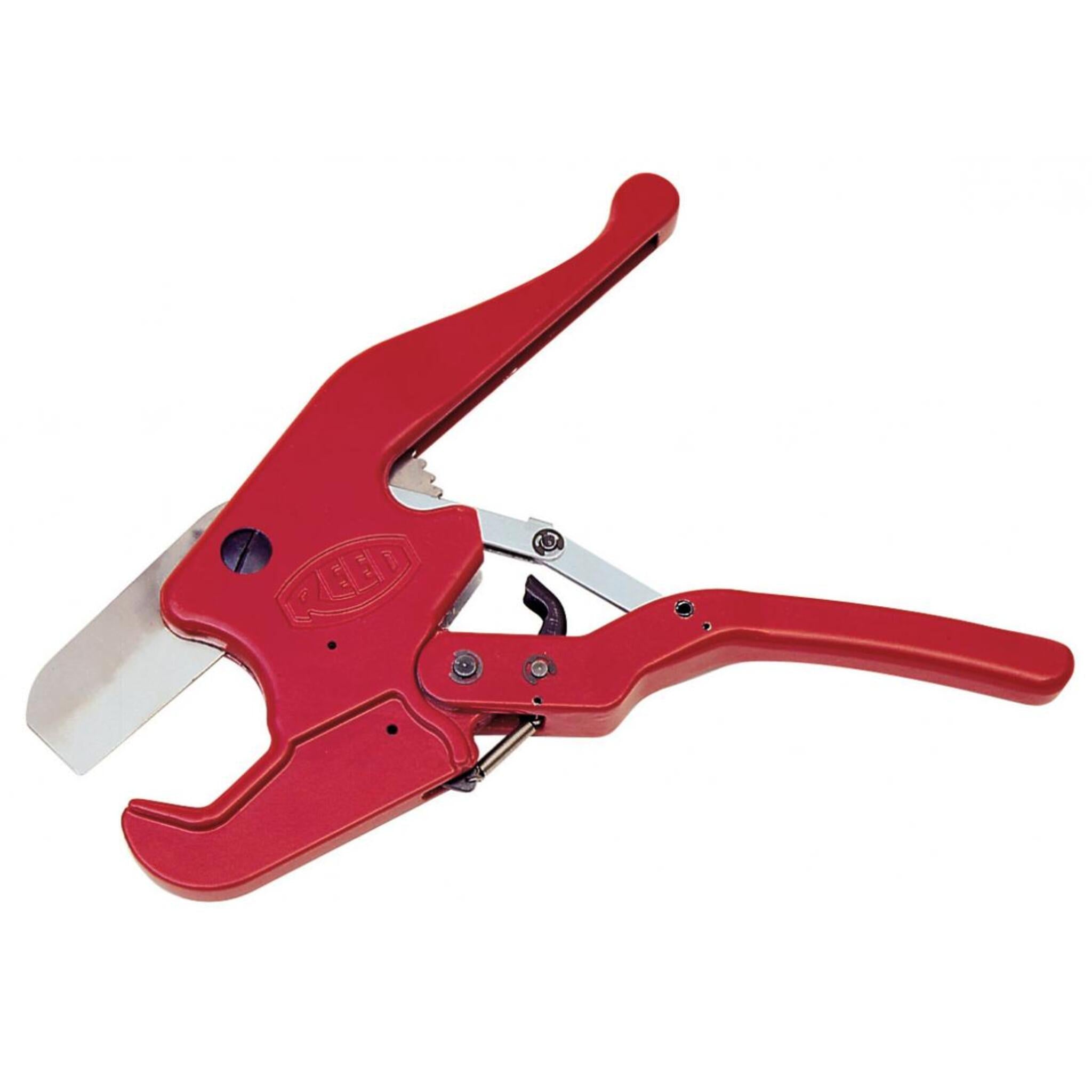 Reed RS7290 One-Handed Ratchet Shears - 2" Capacity Pipe Tools - Cleanflow