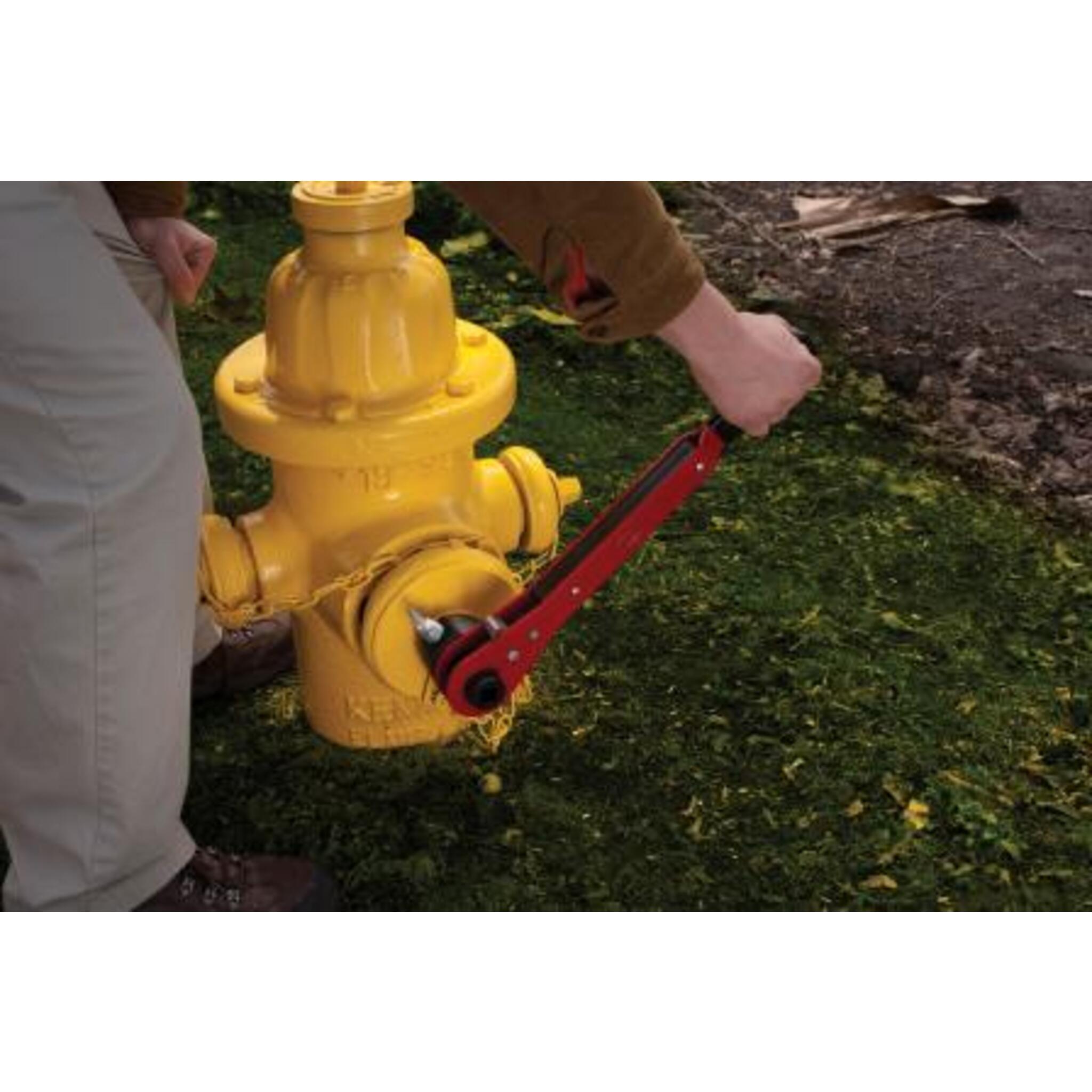 Reed HWFR Ratcheting Hydrant Wrench Hose and Fittings - Cleanflow