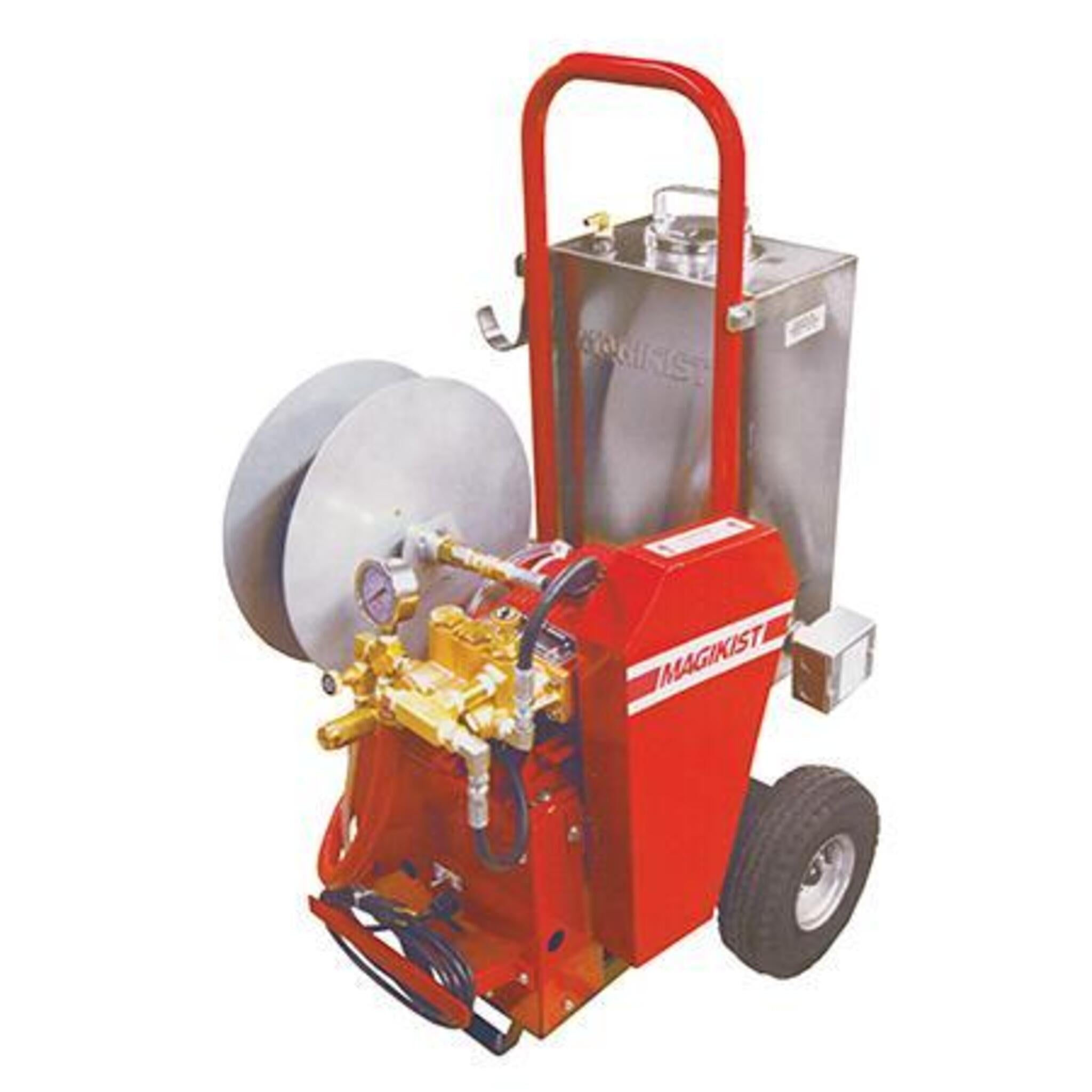 Magikist Pulse Jet Frozen Water Pipe De-Icing Machine Pipe Cleaning and Thawing - Cleanflow