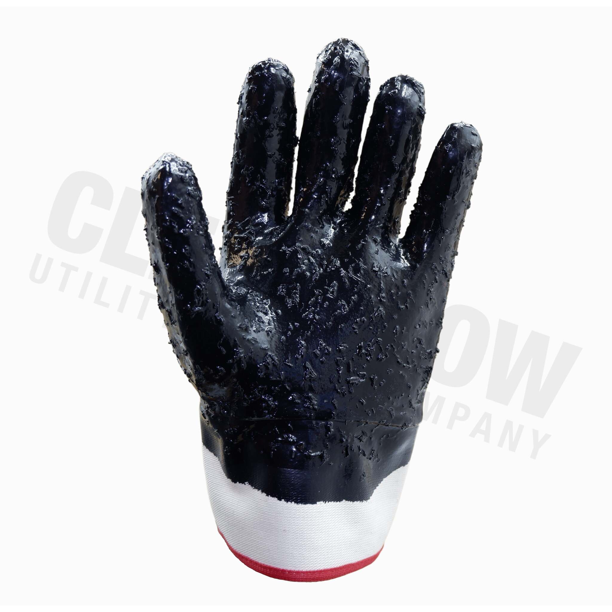 Showa 7166R Nitrile Coated Rough Grip Work Glove - Pack of 12 Pairs