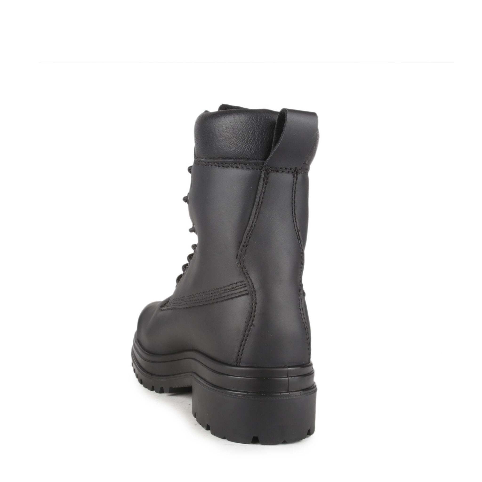 STC Alertz 8" Safety Boots w/ Zip Kit | Black | Sizes 6 - 14 Work Boots - Cleanflow