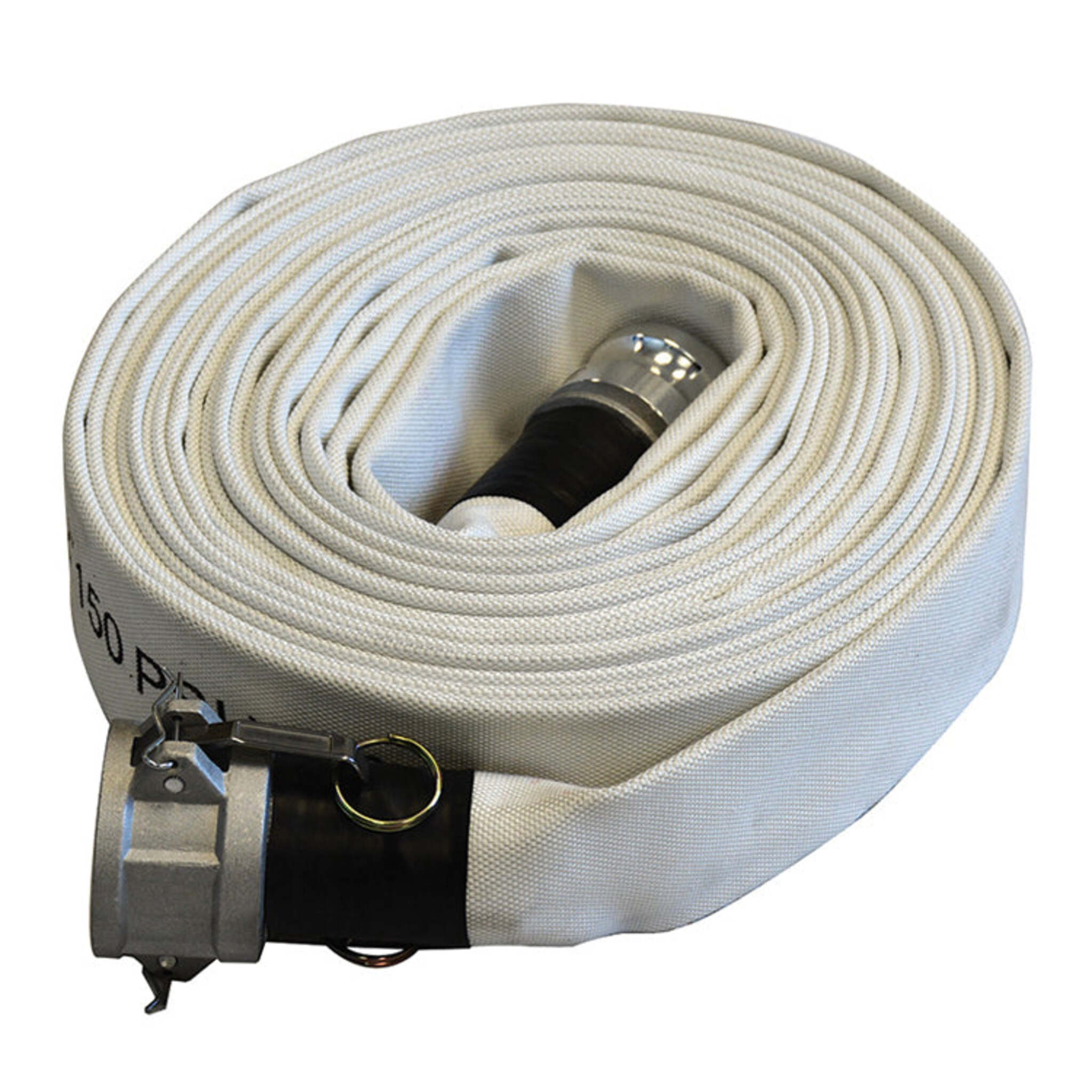 Single Jacket Discharge Hose Assemblies (w/ Male X Female Camlocks) Hose and Fittings - Cleanflow