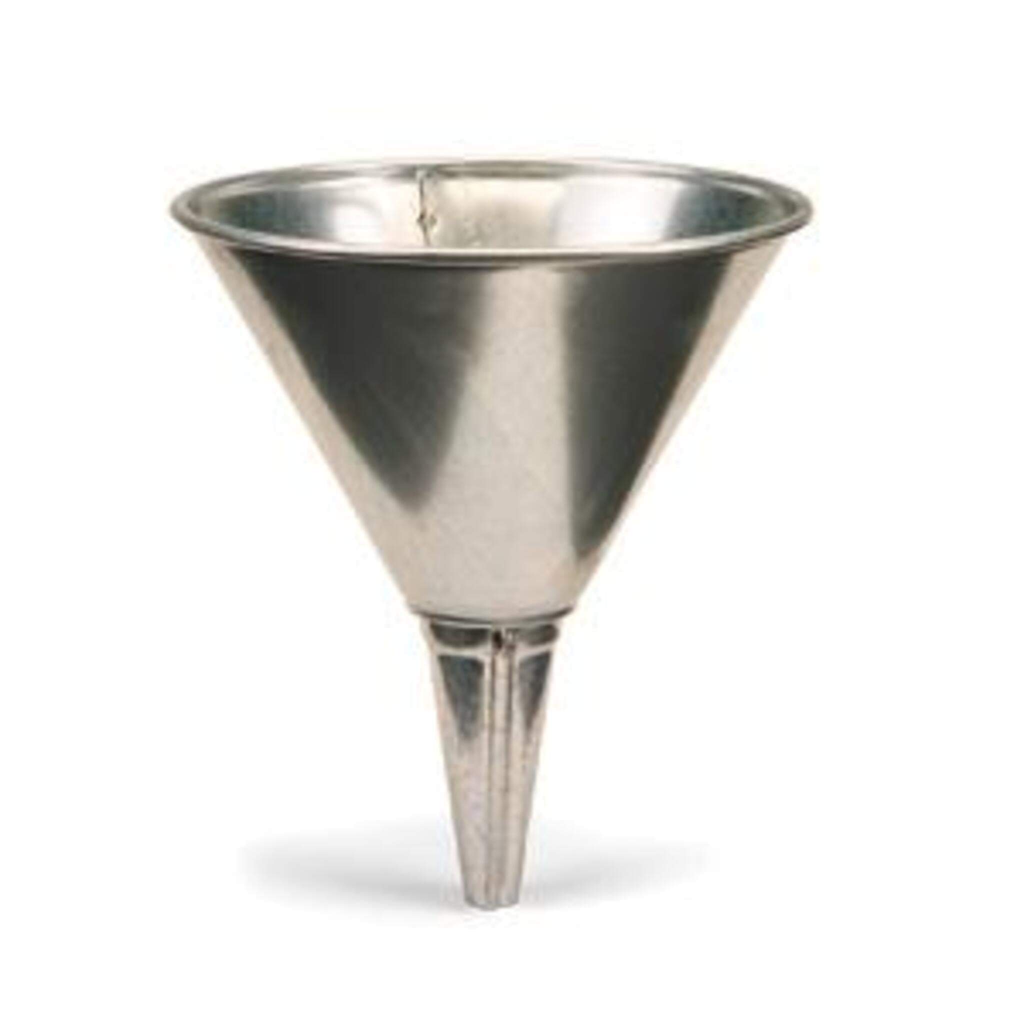 Galvanized Steel General Purpose Funnel | 1 Qt Capacity Automotive Tools - Cleanflow